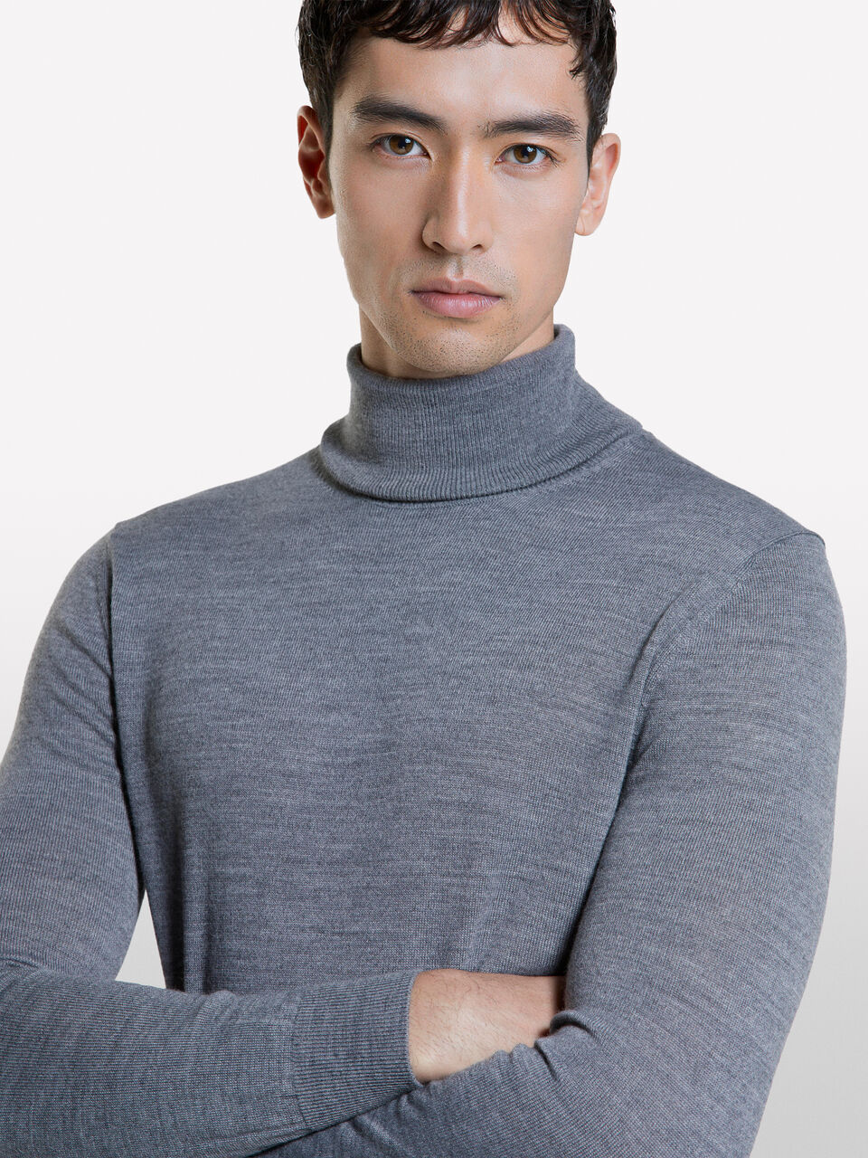 TURTLE NECK SWEATER Ανδρικά image number null