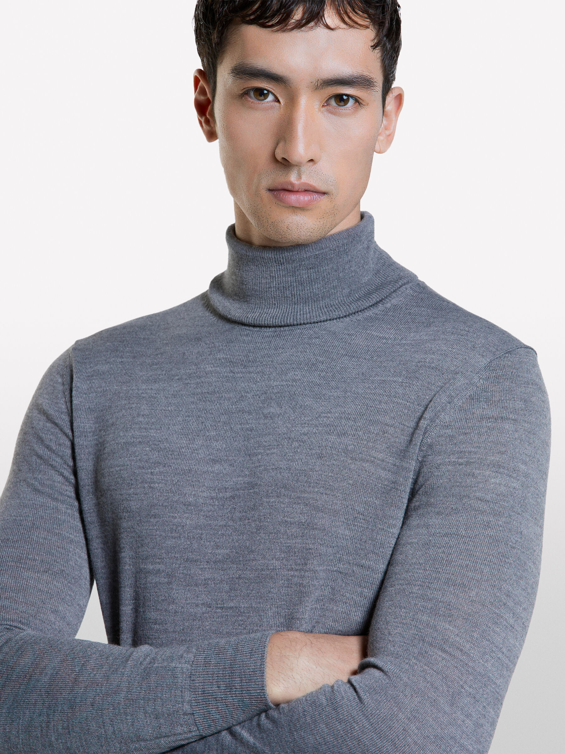 TURTLE NECK SWEATER Ανδρικά image number null