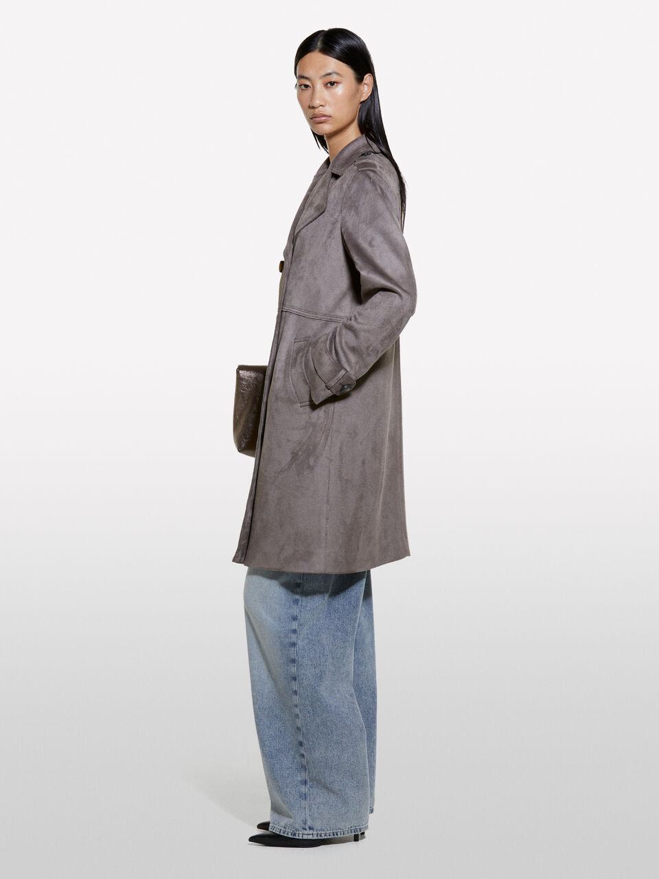 TRENCH COAT &Gamma;&upsilon;&nu;&alpha;&iota;&kappa;&epsilon;ί&alpha; image number null