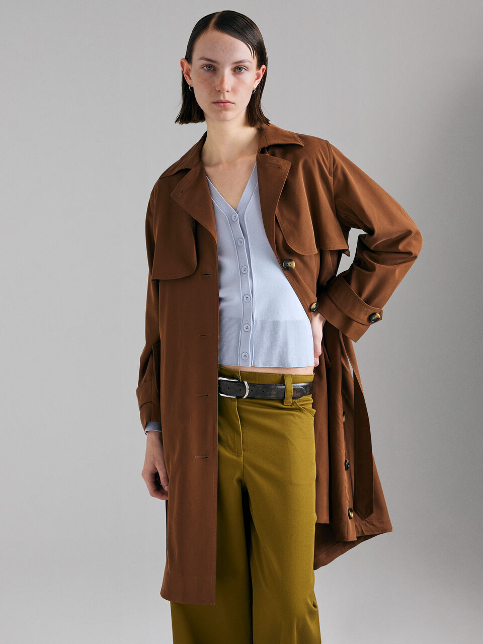 TRENCH COAT &Gamma;&upsilon;&nu;&alpha;&iota;&kappa;&epsilon;ί&alpha; image number null