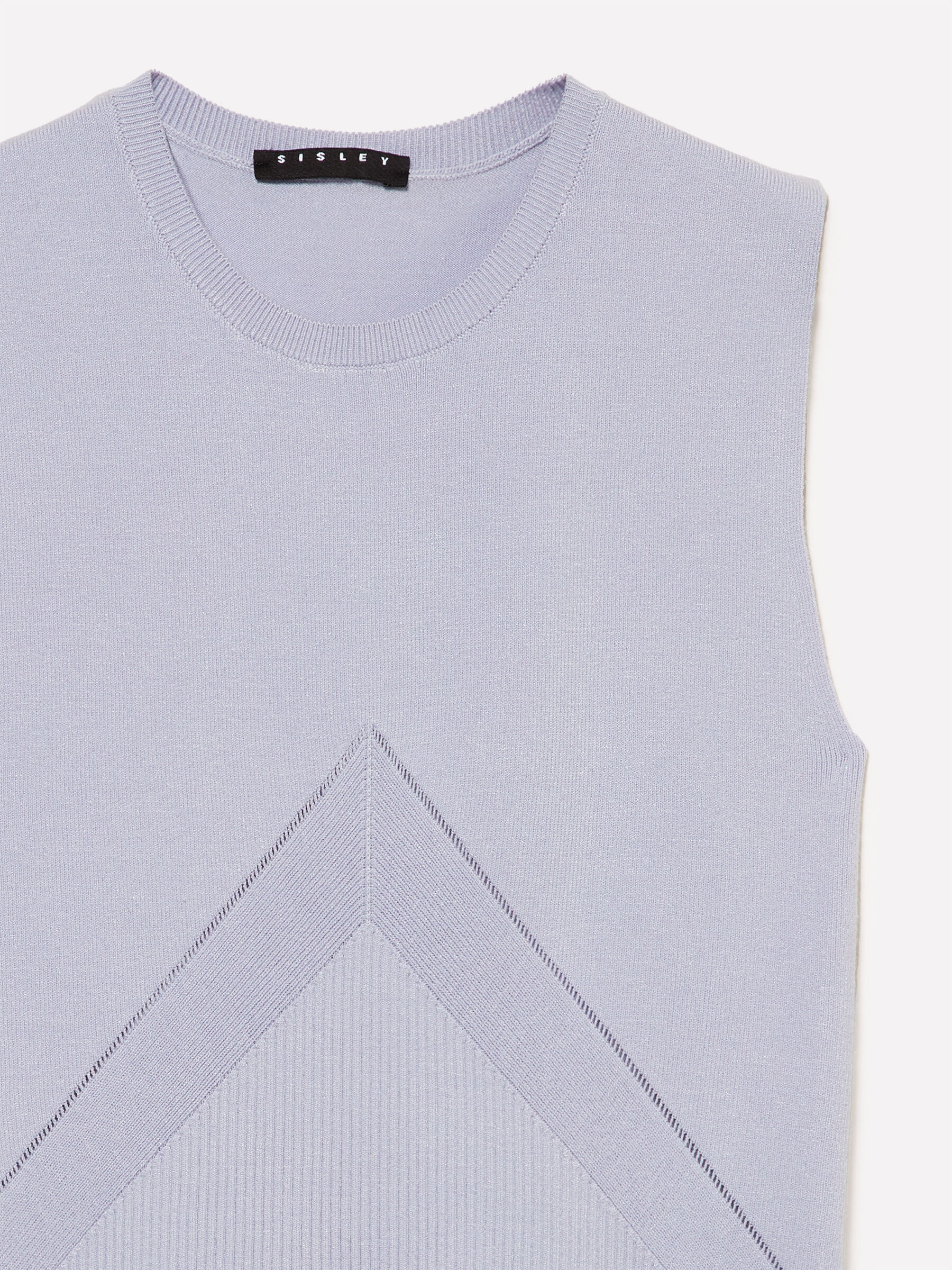 SLEEVELESS SWEATER &Gamma;&upsilon;&nu;&alpha;&iota;&kappa;&epsilon;ί&alpha; image number null