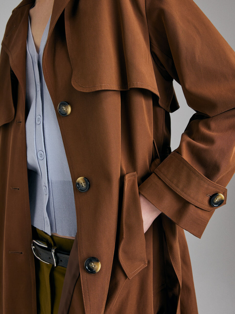 TRENCH COAT &Gamma;&upsilon;&nu;&alpha;&iota;&kappa;&epsilon;ί&alpha; image number null