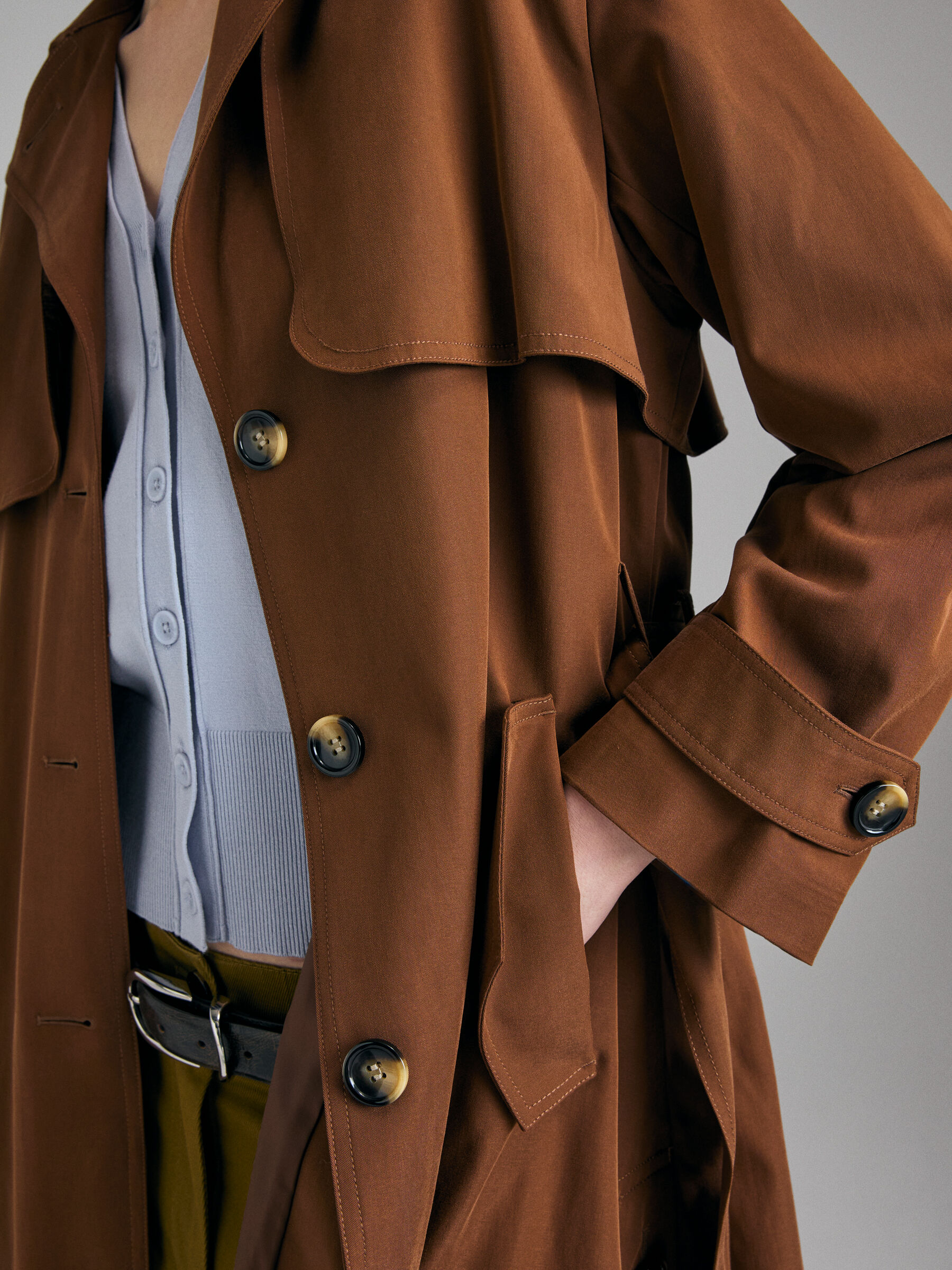 TRENCH COAT &Gamma;&upsilon;&nu;&alpha;&iota;&kappa;&epsilon;ί&alpha; image number null
