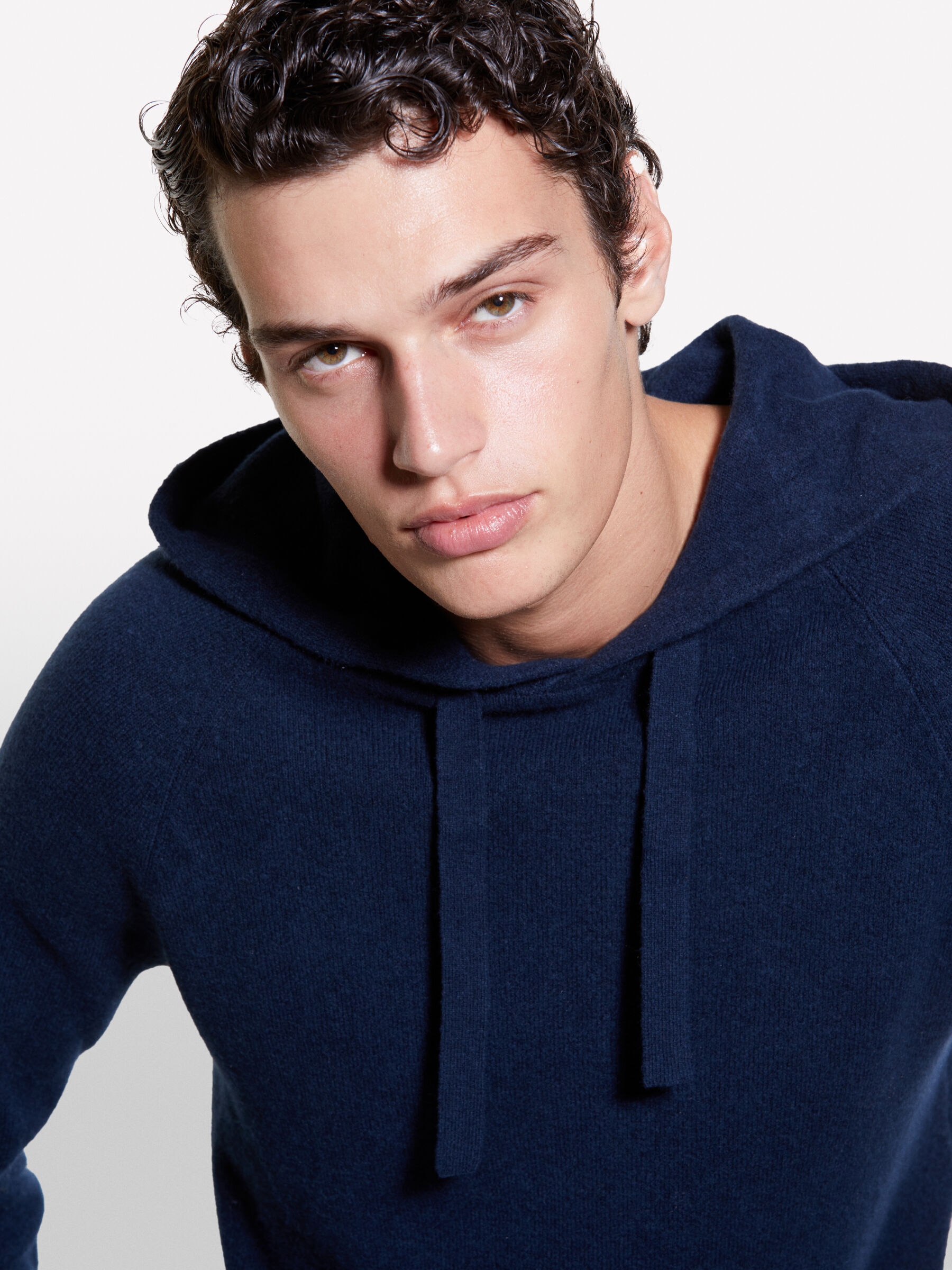 SWEATER W/HOOD Ανδρικά image number null