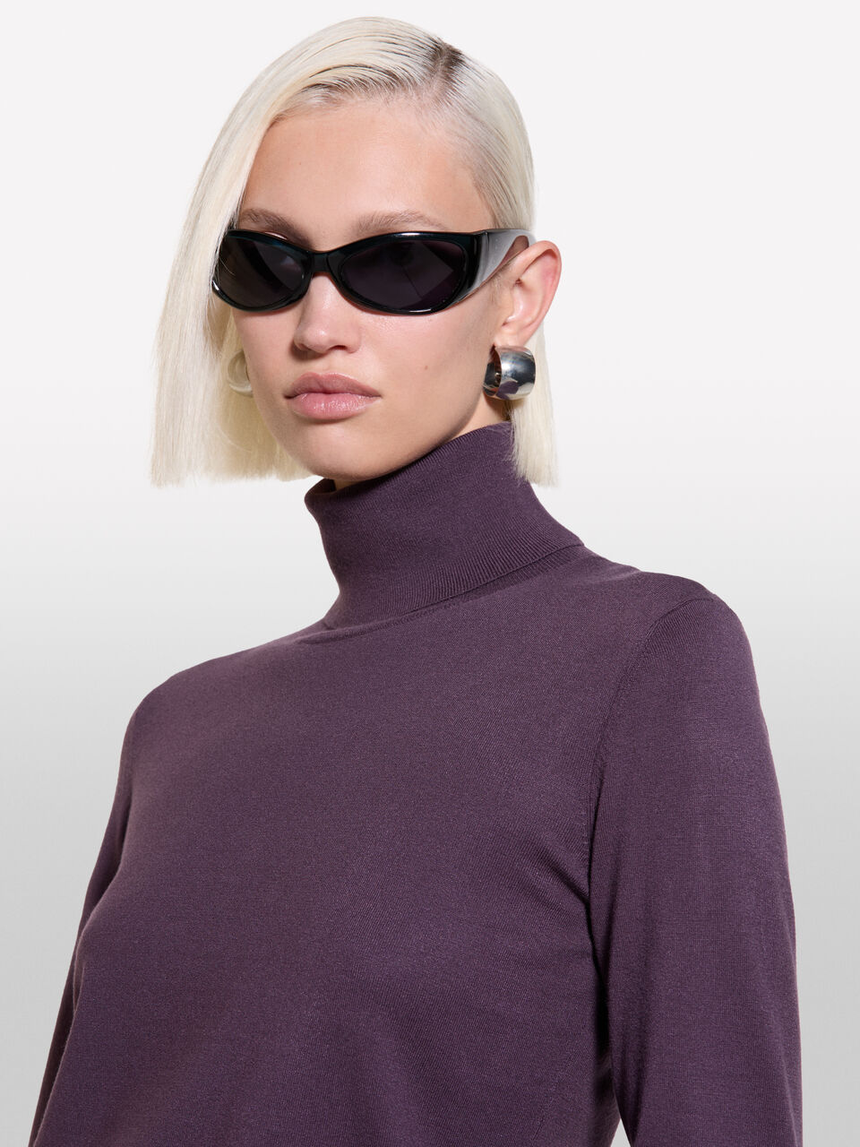 TURTLE NECK SWEATER Γυναικεία image number null