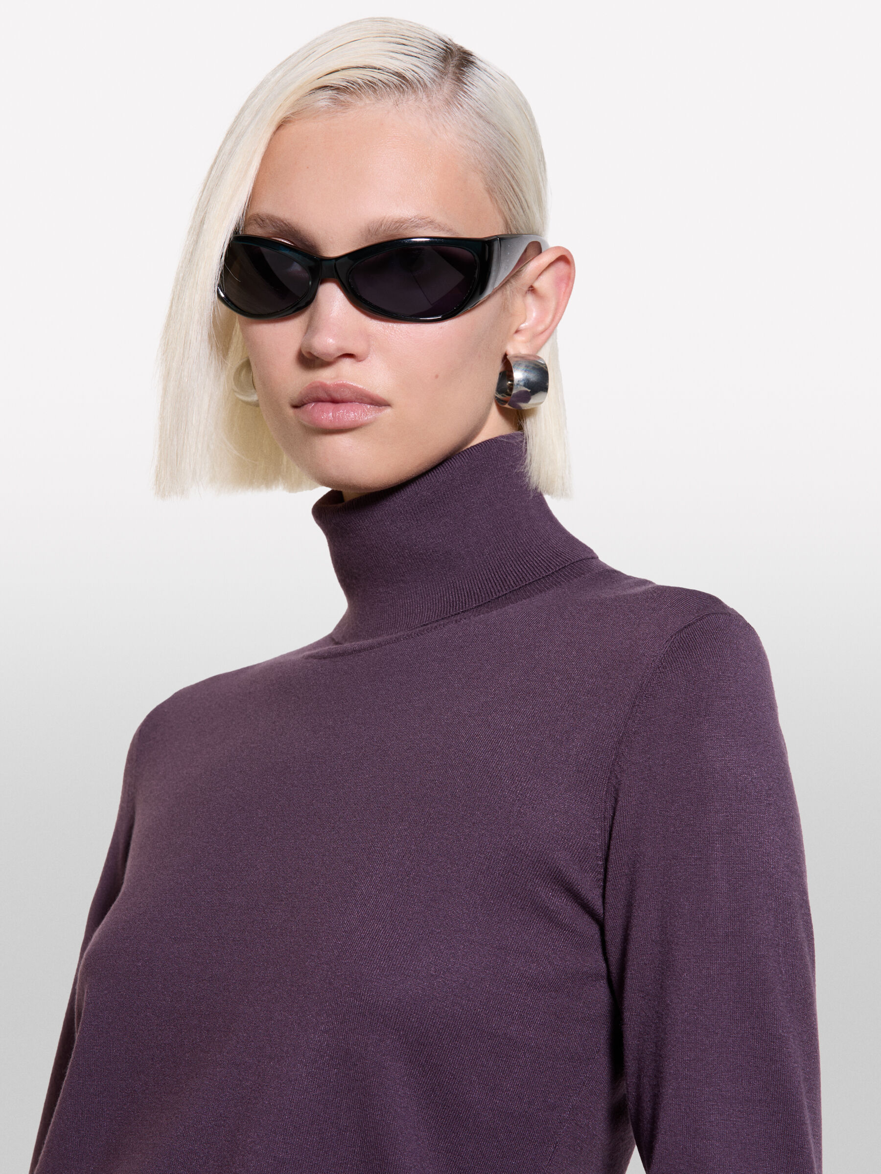 TURTLE NECK SWEATER Γυναικεία image number null