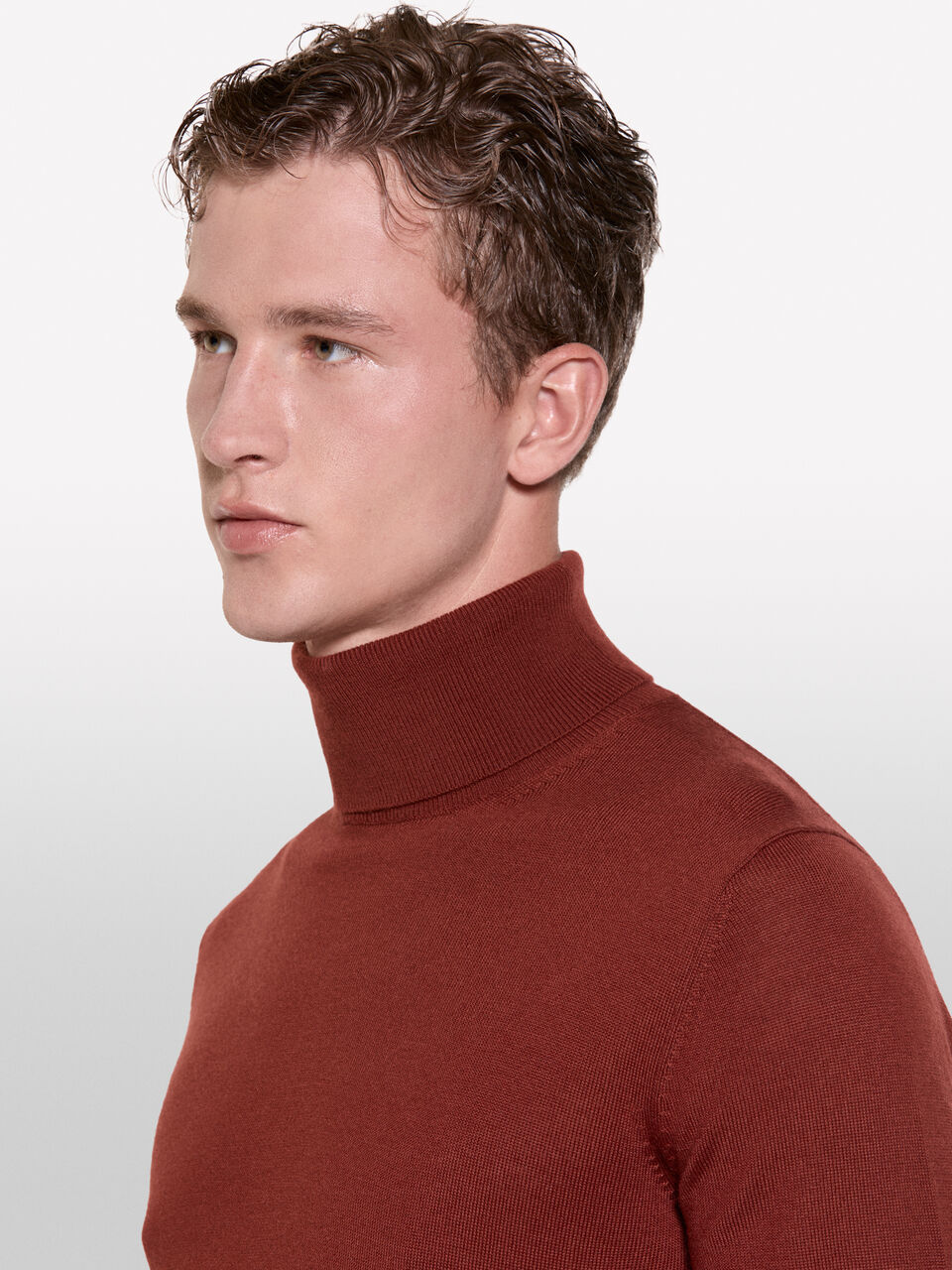 TURTLE NECK SWEATER Ανδρικά image number null