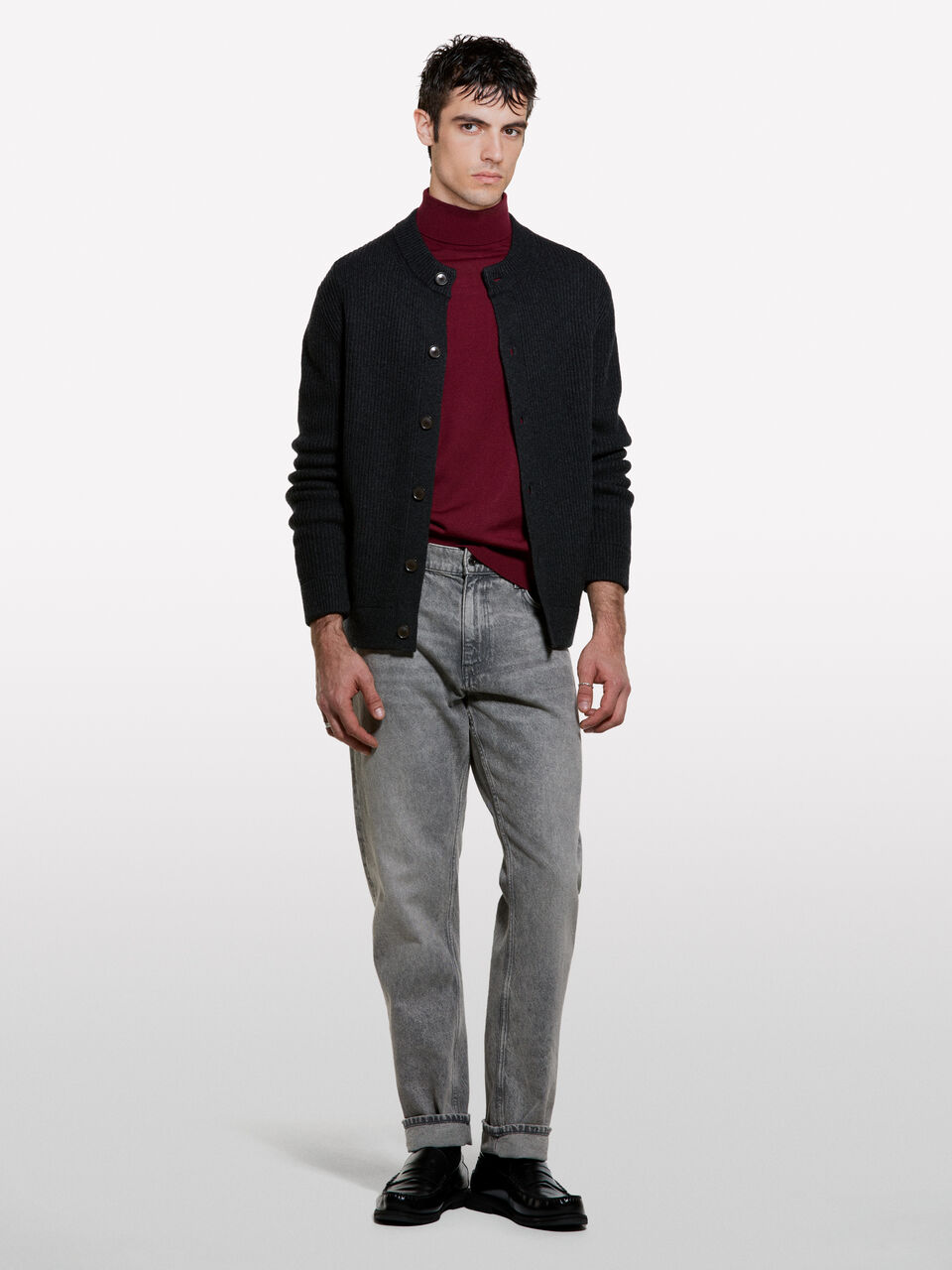 TURTLE NECK SWEATER &Alpha;&nu;&delta;&rho;&iota;&kappa;ά image number null