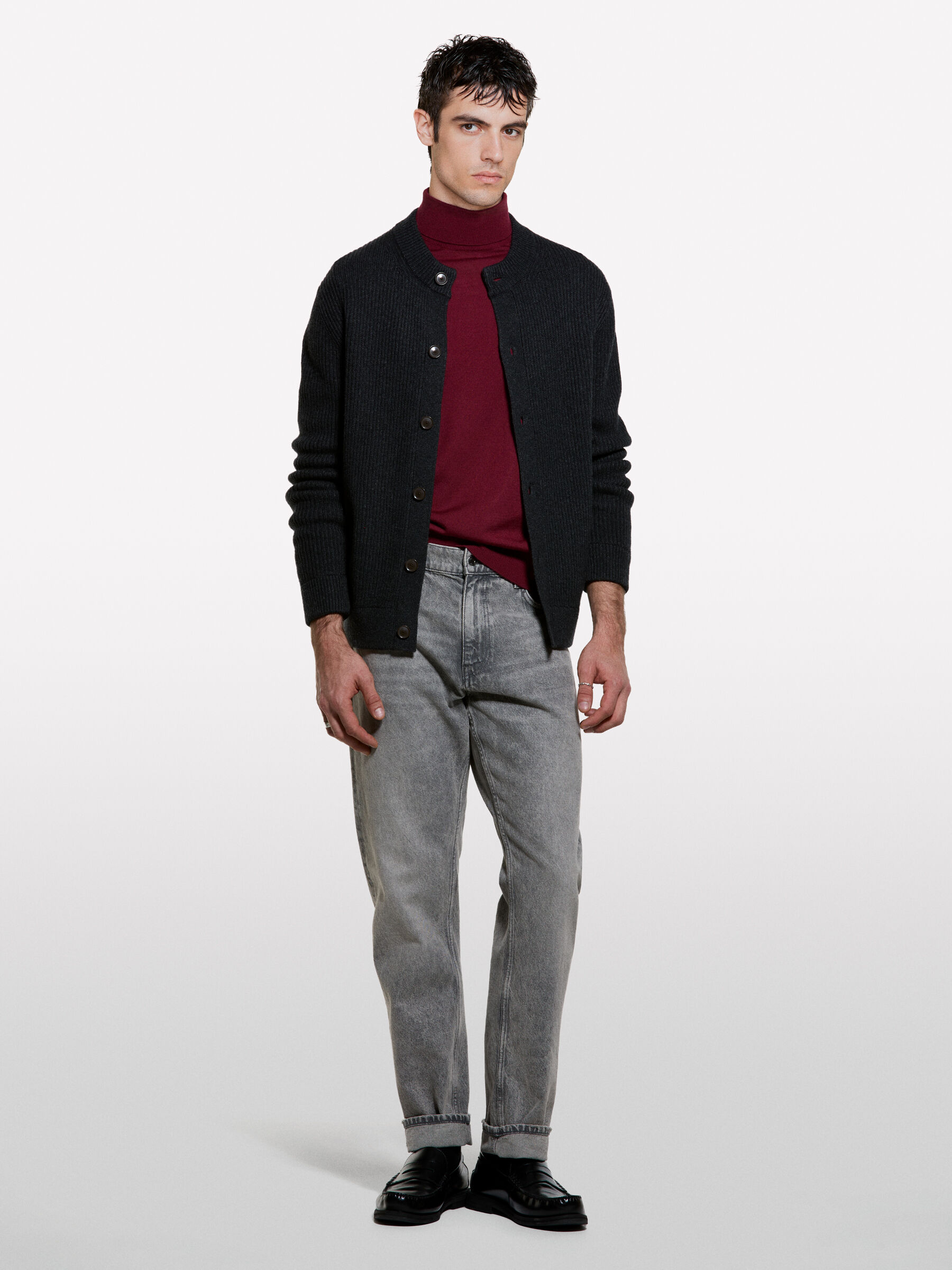 TURTLE NECK SWEATER &Alpha;&nu;&delta;&rho;&iota;&kappa;ά image number null