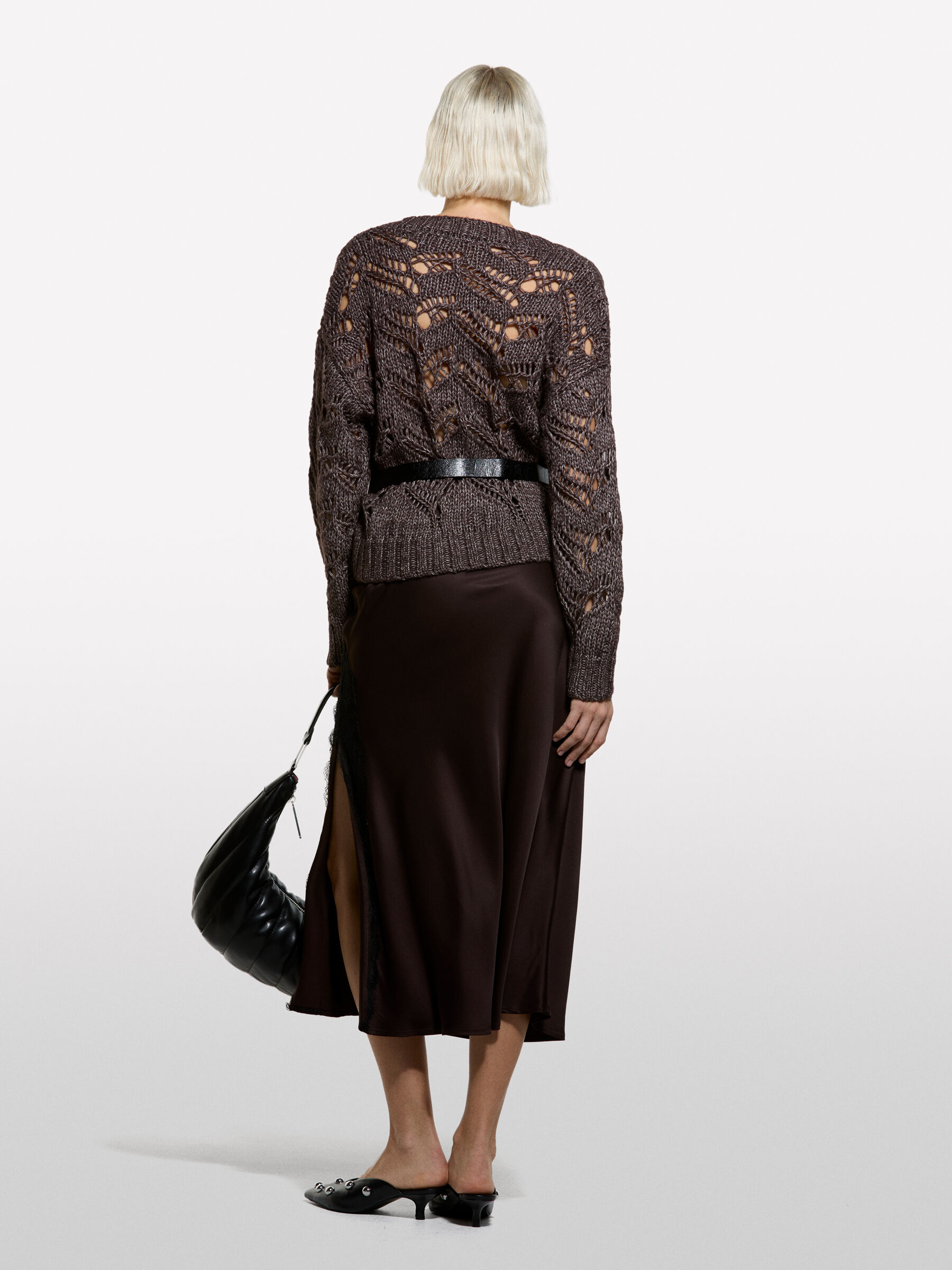 V NECK SWEATER L/S &Gamma;&upsilon;&nu;&alpha;&iota;&kappa;&epsilon;ί&alpha; image number null