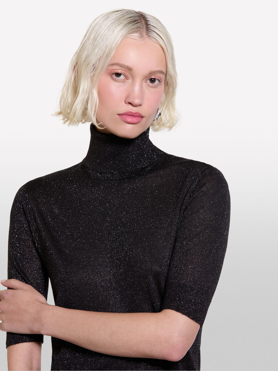 TURTLE NECK SWEATER Γυναικεία image number null