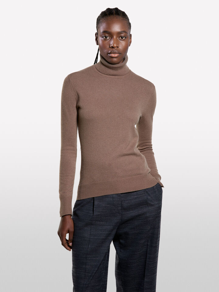 TURTLE NECK SWEATER Γυναικεία