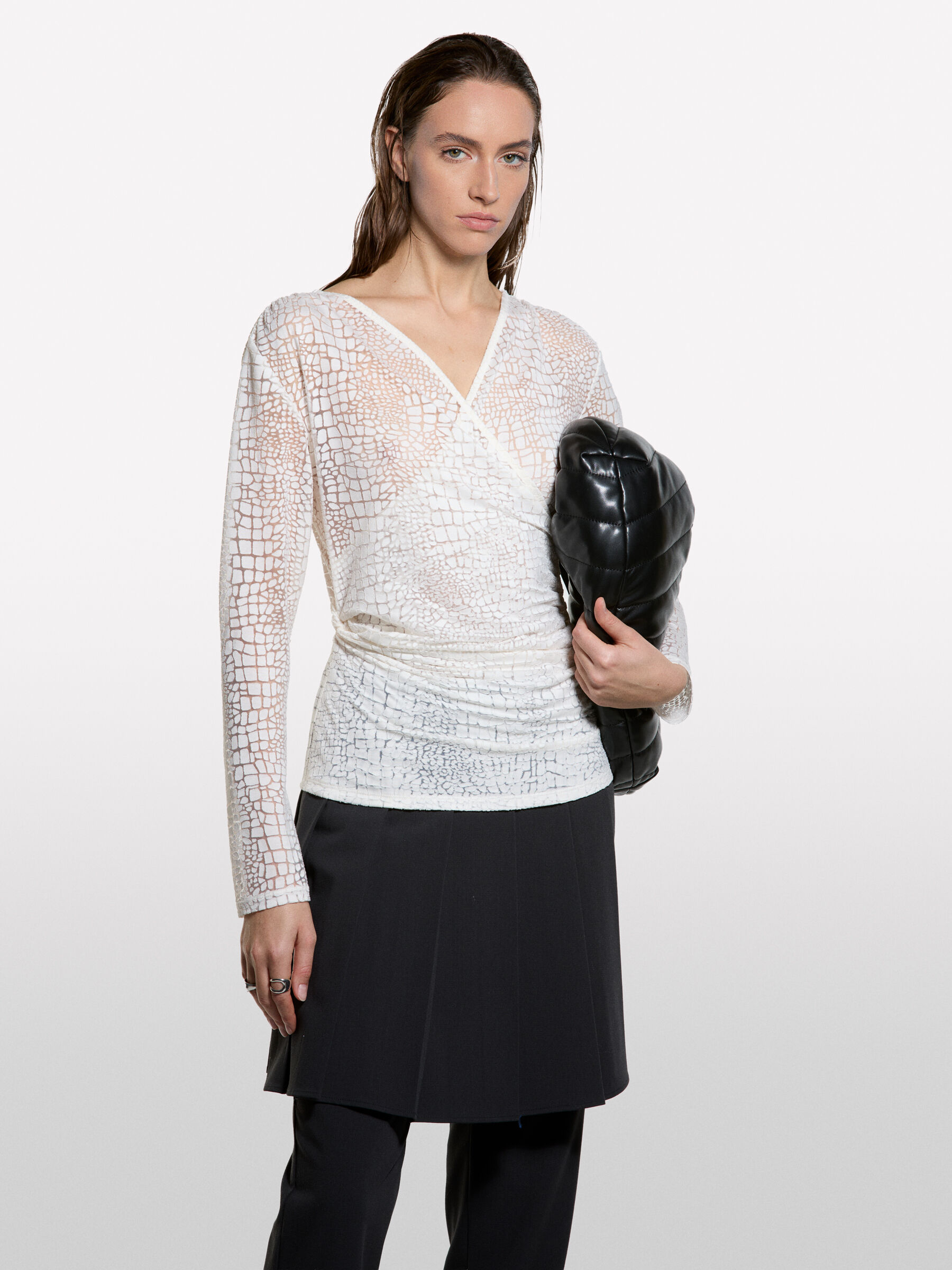 V NECK SWEATER L/S Γυναικεία image number null