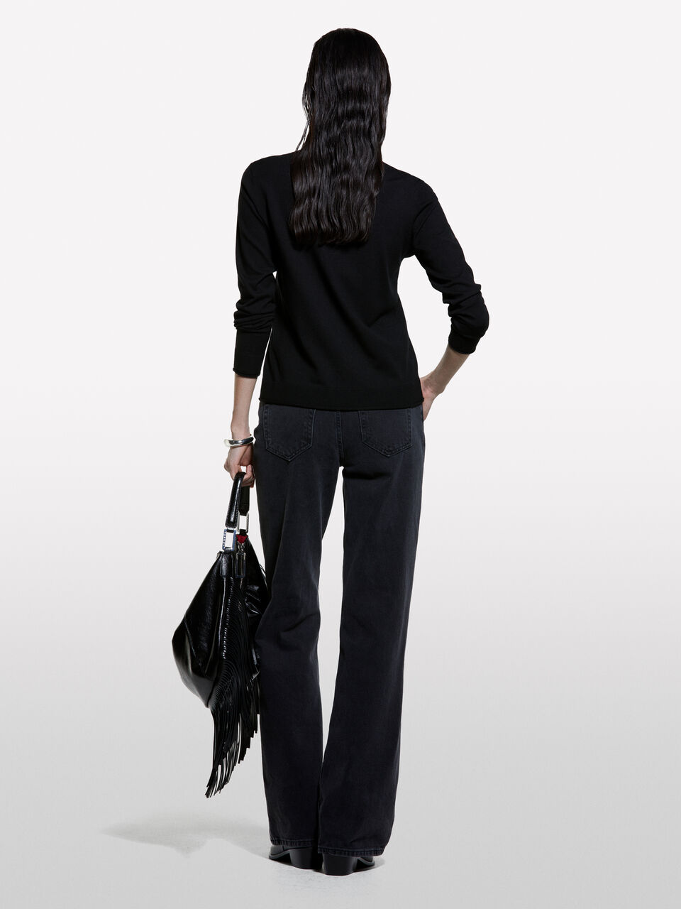 L/S SWEATER Γυναικεία image number null