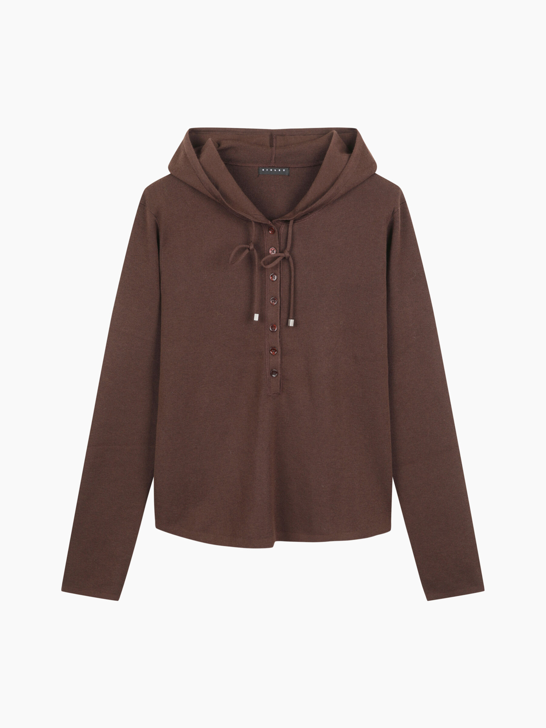 SWEATER W/HOOD Γυναικεία image number null