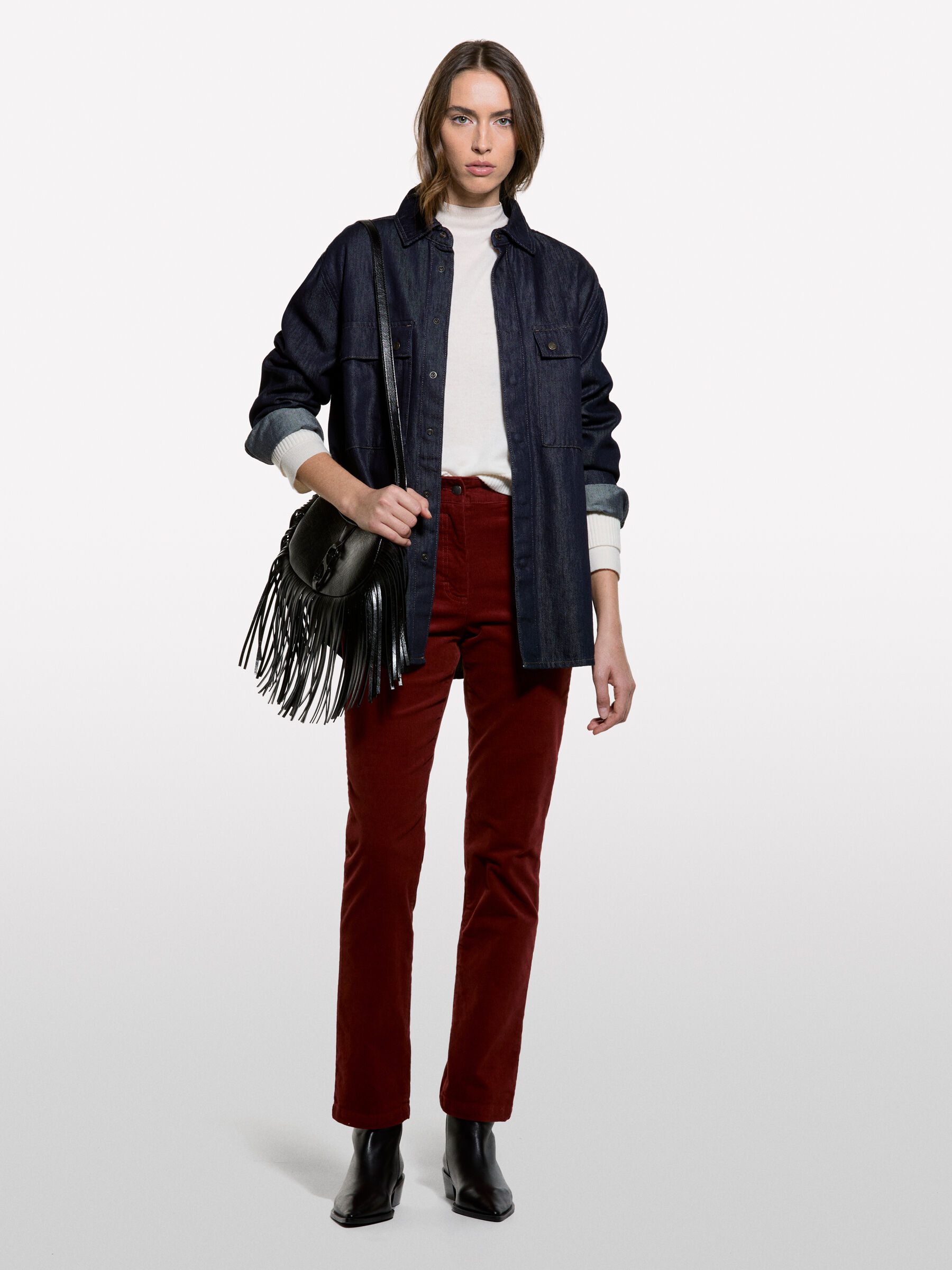 TURTLE NECK SWEATER Γυναικεία image number null