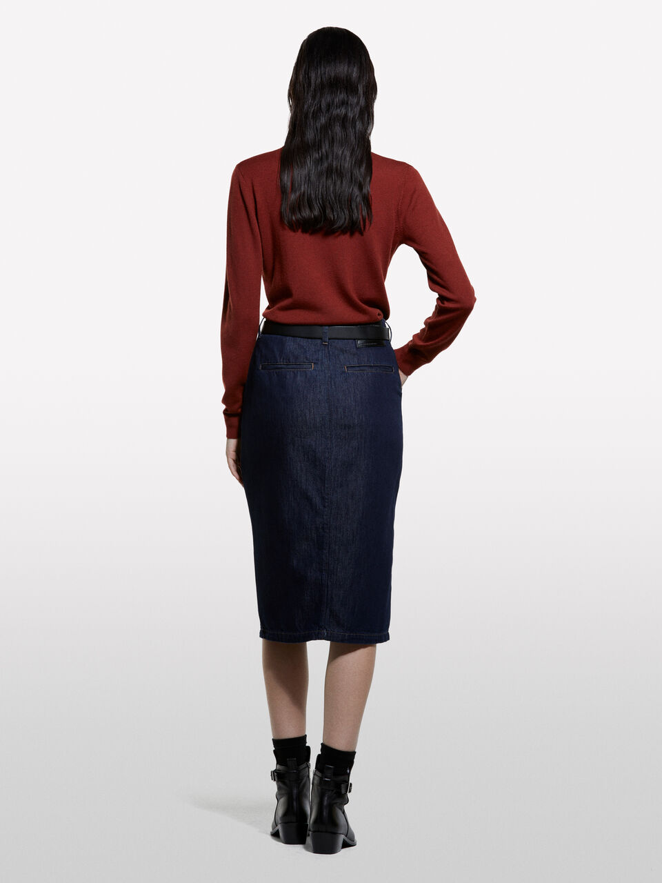 TURTLE NECK SWEATER Γυναικεία image number null