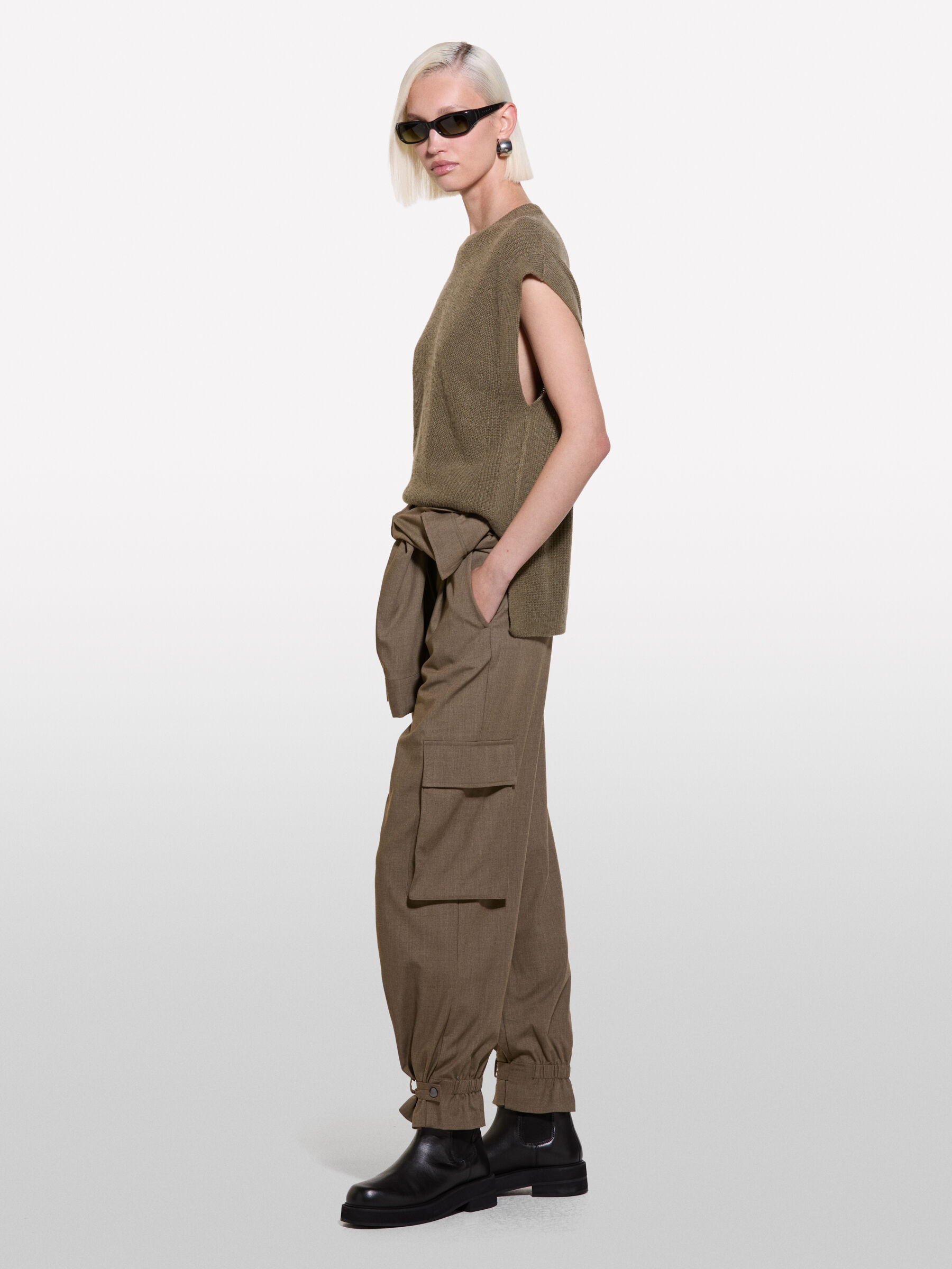 TURTLE NECK SWEATER Γυναικεία image number null