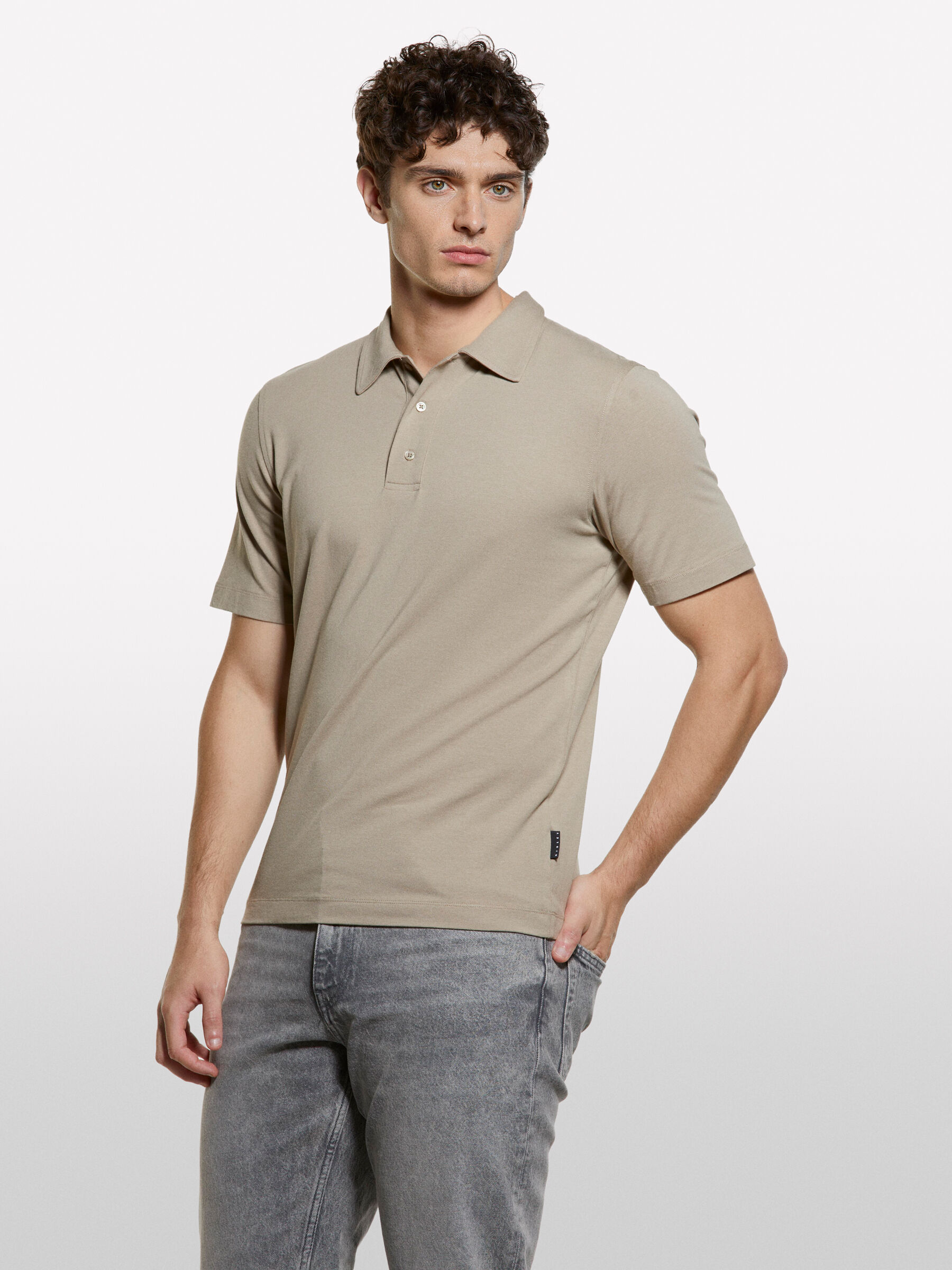 H/S POLO SHIRT &Alpha;&nu;&delta;&rho;&iota;&kappa;ά image number null