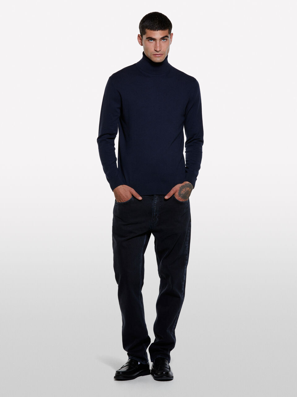 TURTLE NECK SW. L/S Ανδρικά image number null
