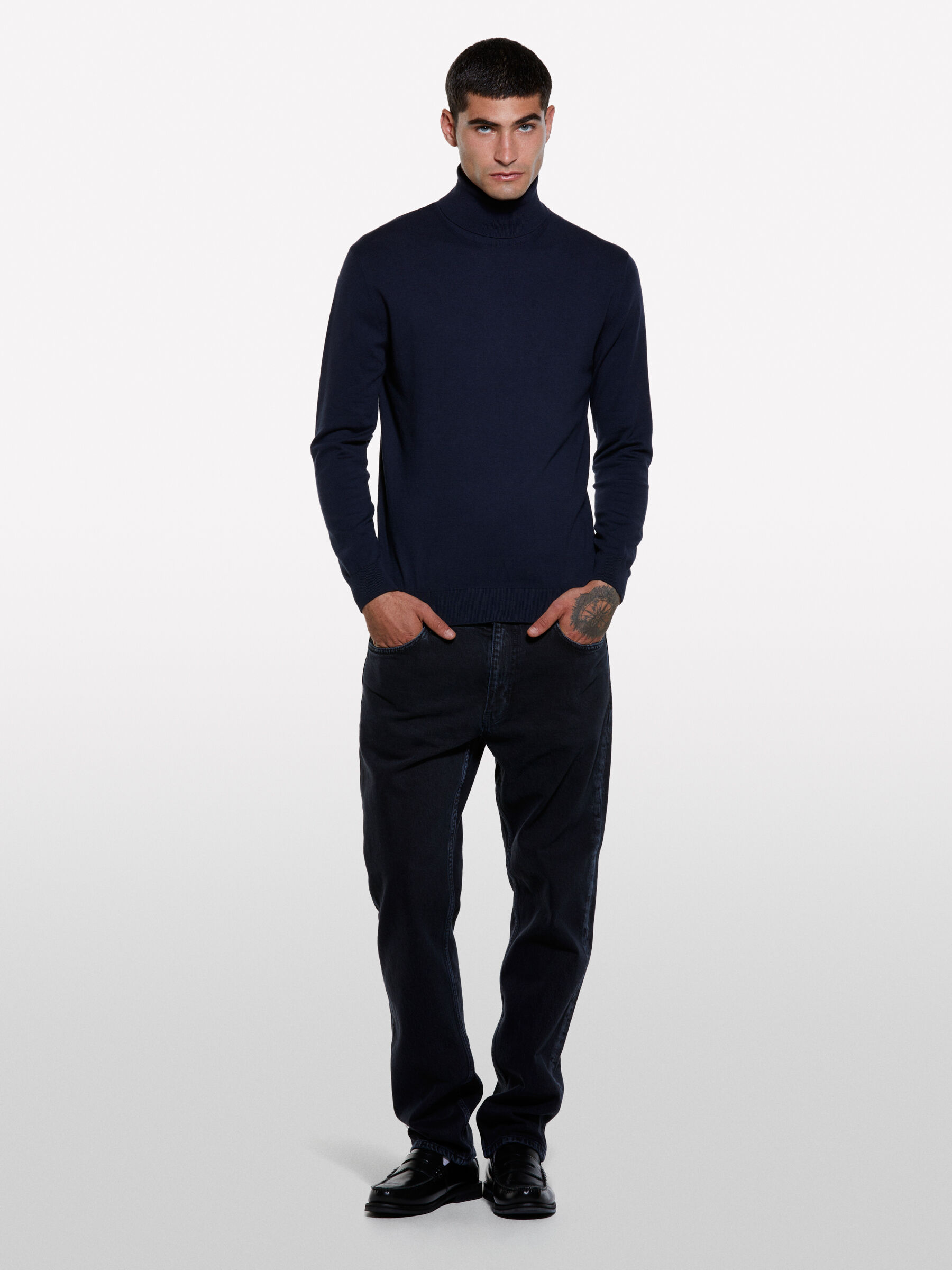 TURTLE NECK SW. L/S Ανδρικά image number null