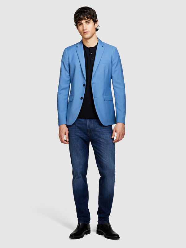 &Tau;&sigma;ί&nu;&omicron; &Beta;&alpha;&lambda;&tau;&iota;&mu;ό&rho;&eta; &alpha;&pi;ό &nu;&tau;έ&nu;&iota;&mu; - &tau;&zeta;&iota;&nu; slim fit &alpha;&nu;&delta;&rho;&iota;&kappa;ά | Sisley