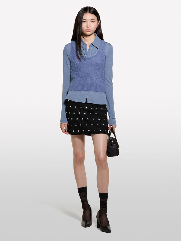 &Phi;&alpha;&nu;έ&lambda;&alpha; &gamma;&kappa;&rho;&iota; &epsilon;&phi;έ &gamma;&omicron;ύ&nu;&alpha; - &tau;&omicron;&pi; &gamma;&upsilon;&nu;&alpha;&iota;&kappa;&epsilon;ί&alpha; | Sisley