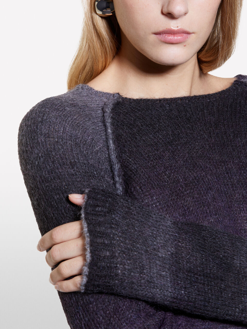 BOAT-NECK SWEAT.L/S Γυναικεία image number null