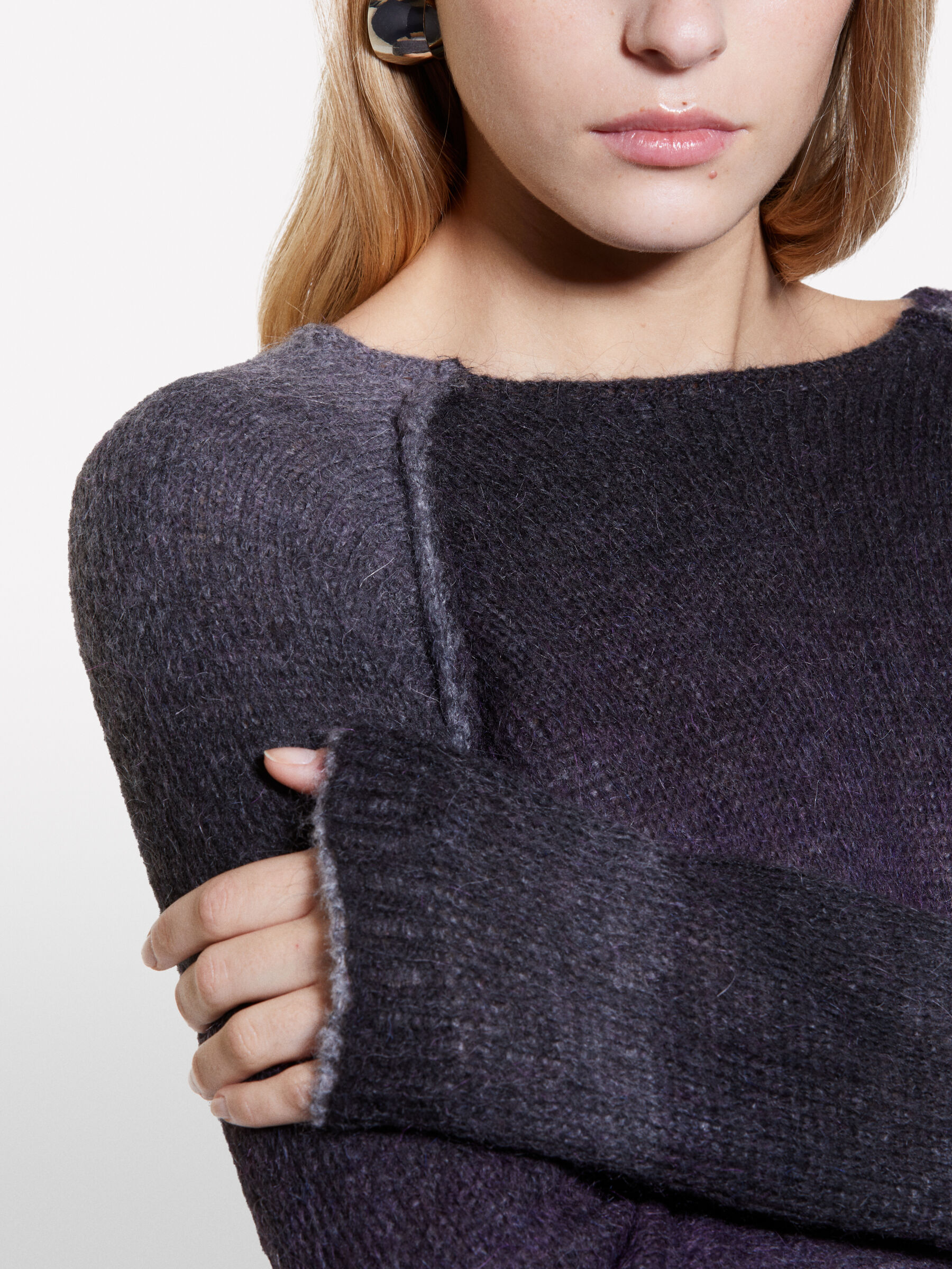 BOAT-NECK SWEAT.L/S Γυναικεία image number null