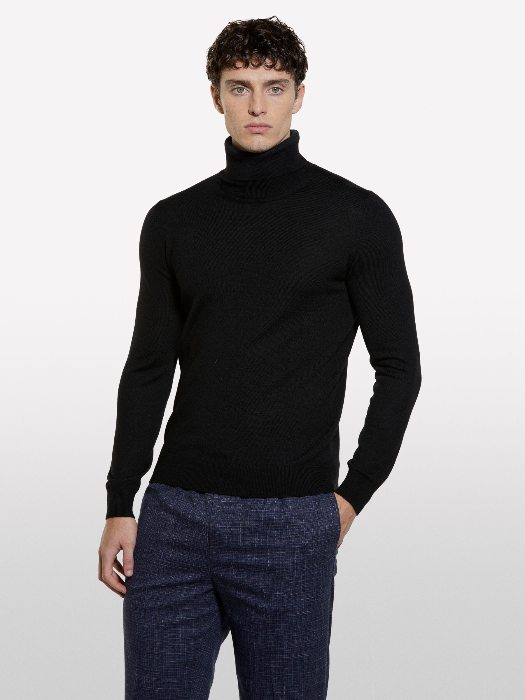 TURTLE NECK SWEATER Ανδρικά image number null