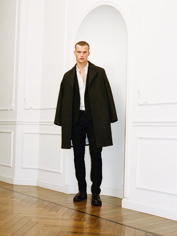 Παντελόνι slim comfort fit - παντελόνια slim ανδρικά | Sisley