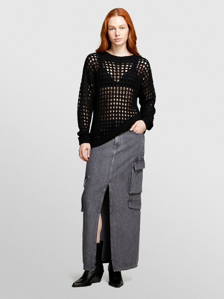 SWEATER L/S &Gamma;&upsilon;&nu;&alpha;&iota;&kappa;&epsilon;ί&alpha;