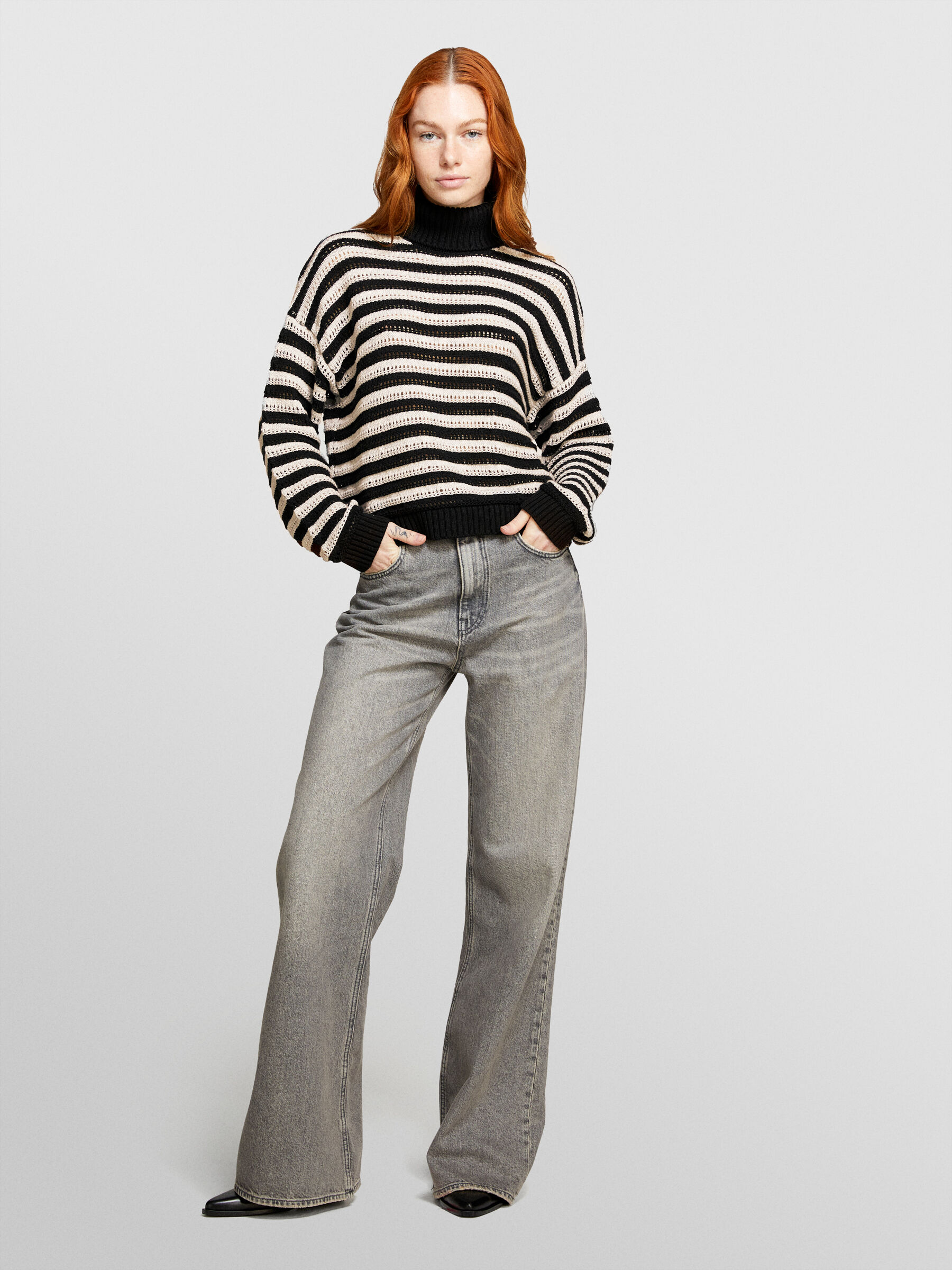 TURTLE NECK SWEATER &Gamma;&upsilon;&nu;&alpha;&iota;&kappa;&epsilon;ί&alpha; image number null