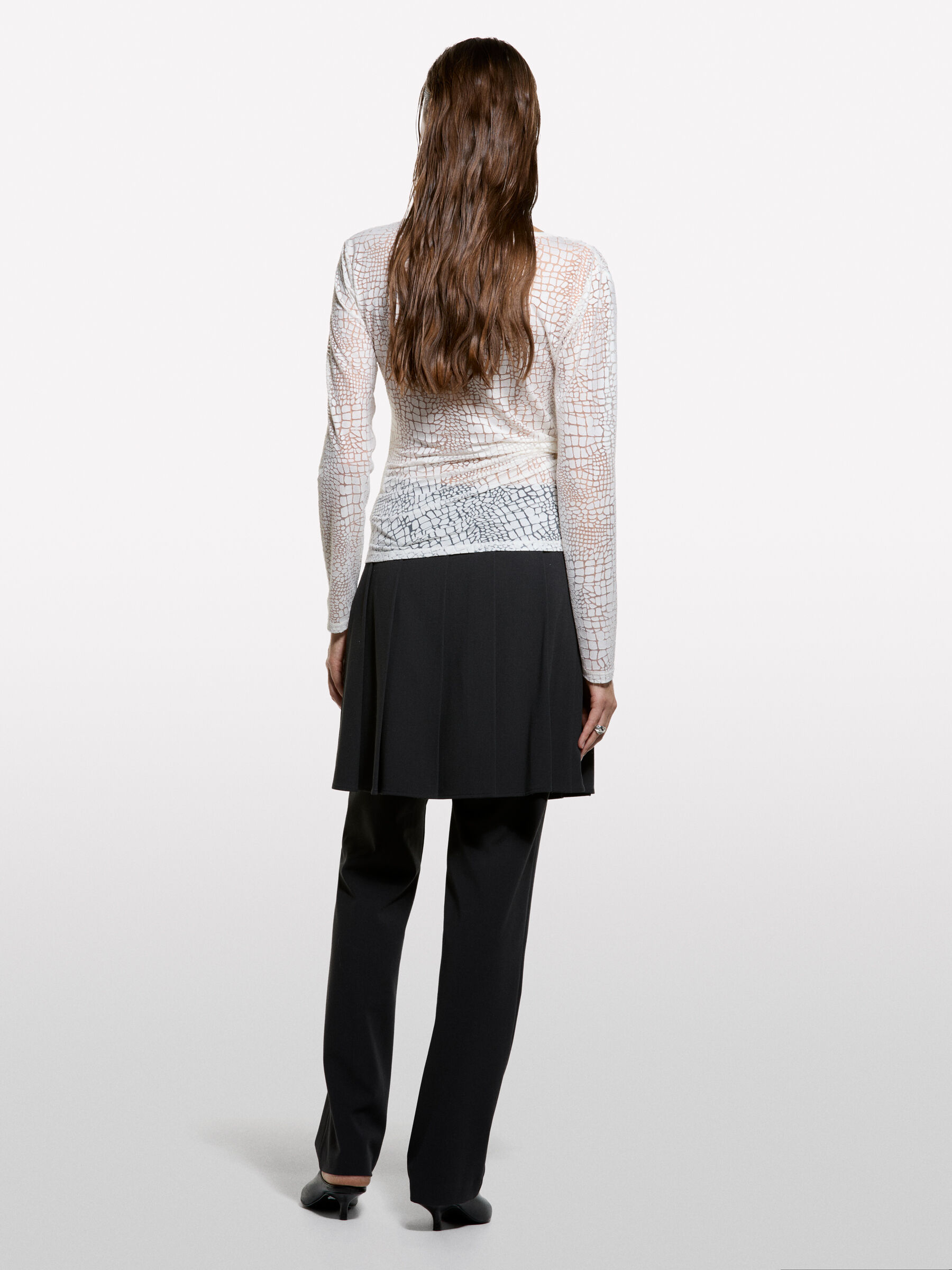 V NECK SWEATER L/S Γυναικεία image number null