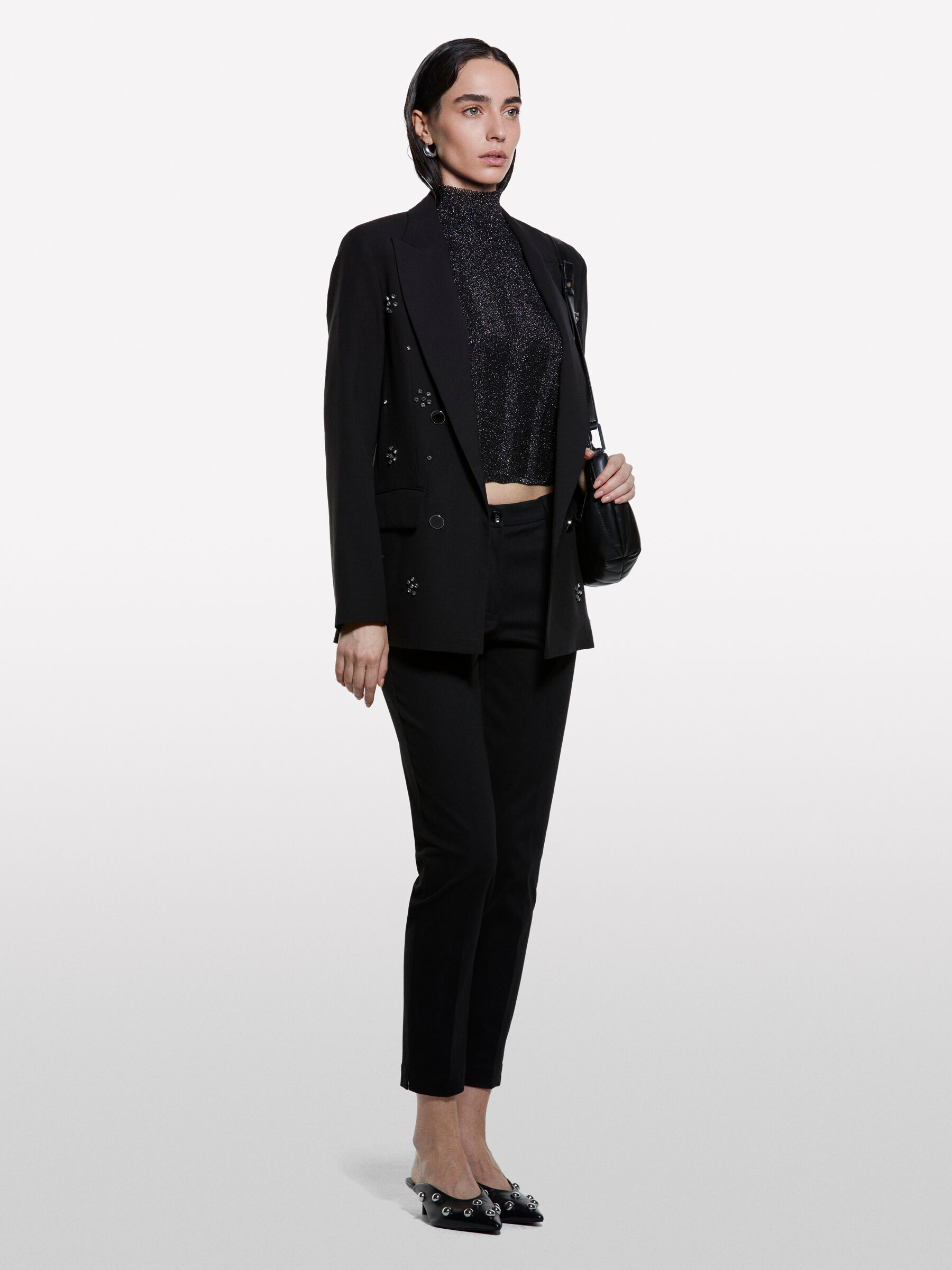 TURTLE NECK SWEATER Γυναικεία image number null