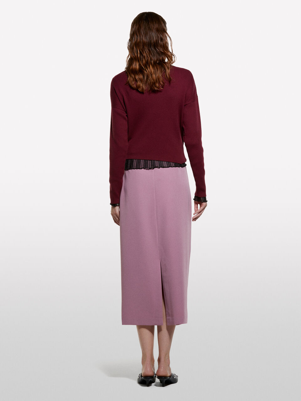 BOAT-NECK SWEAT.L/S Γυναικεία image number null