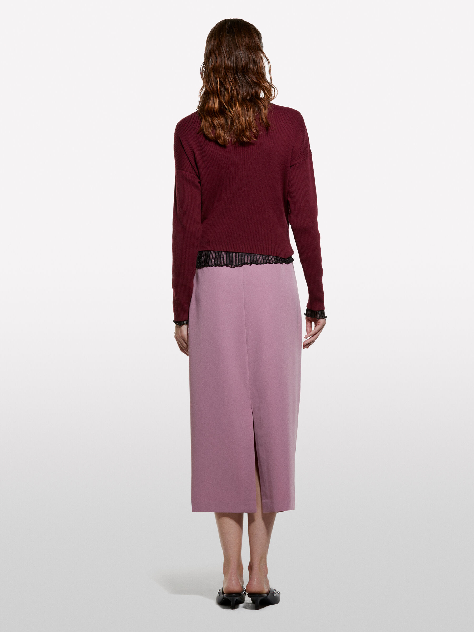 BOAT-NECK SWEAT.L/S Γυναικεία image number null