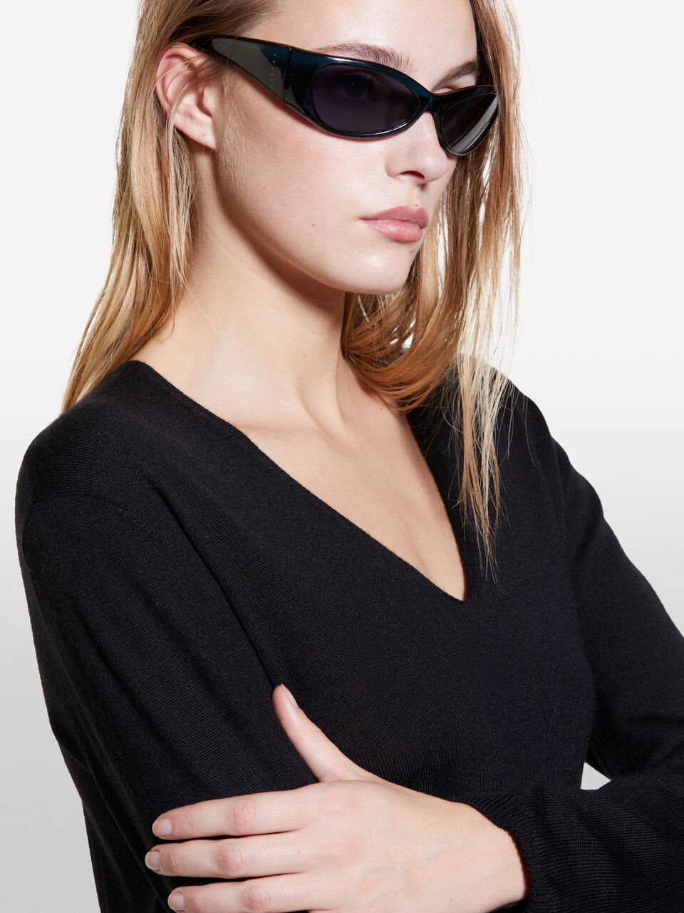 V NECK SWEATER L/S Γυναικεία image number null