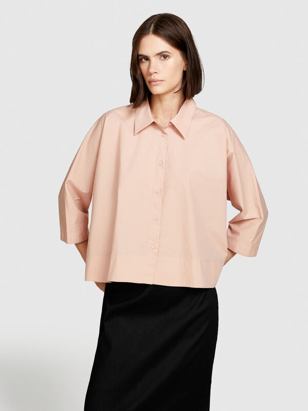 Πουκάμισο με μανίκια κιμονό - πουκάμισα γυναικεία | Sisley