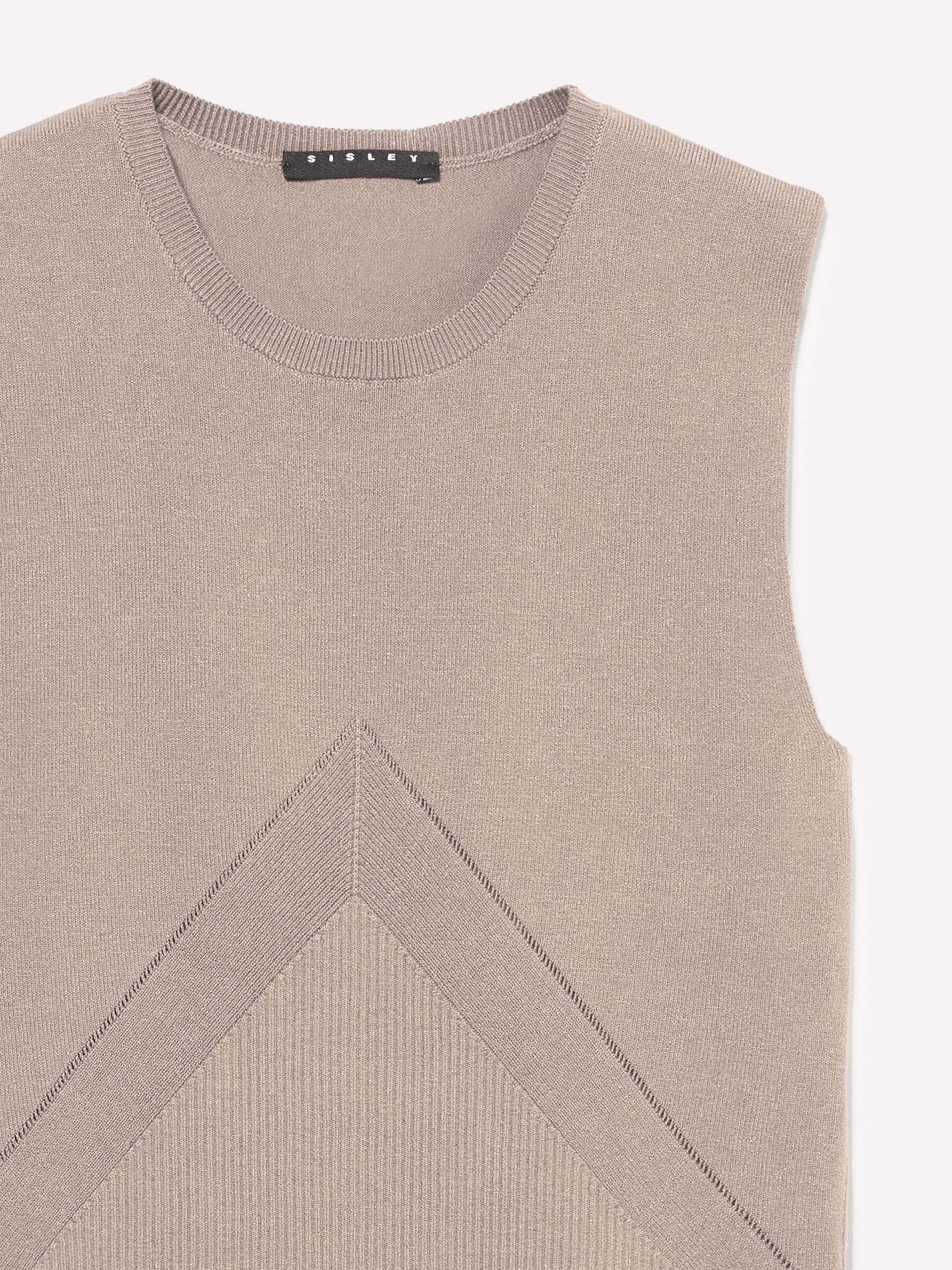 SLEEVELESS SWEATER &Gamma;&upsilon;&nu;&alpha;&iota;&kappa;&epsilon;ί&alpha; image number null