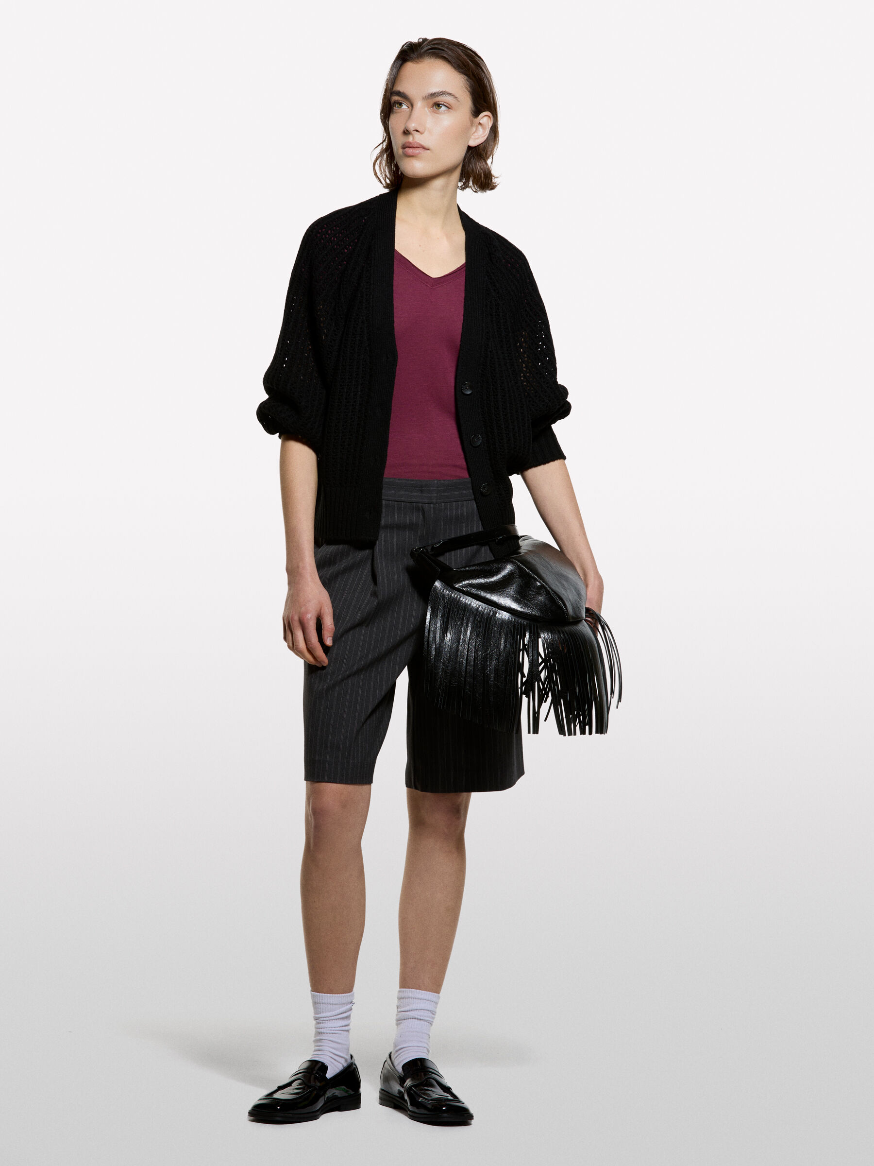 L/S CARDIGAN &Gamma;&upsilon;&nu;&alpha;&iota;&kappa;&epsilon;ί&alpha; image number null