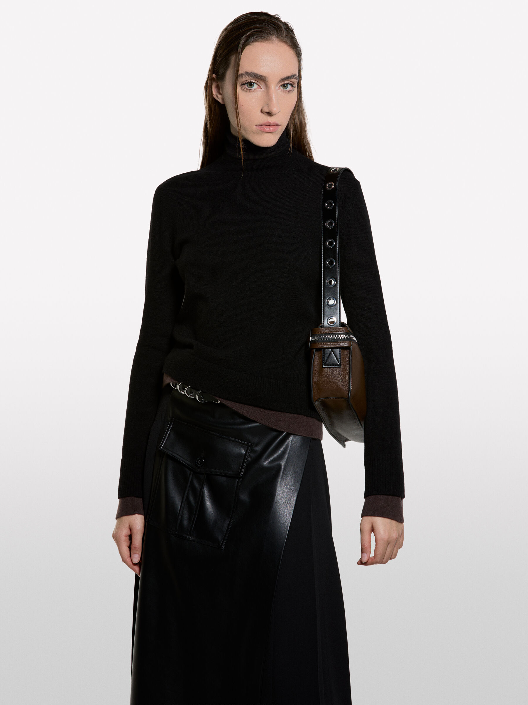 TURTLE NECK SWEATER Γυναικεία image number null