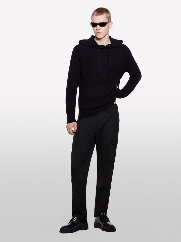 SWEATER W/HOOD &Alpha;&nu;&delta;&rho;&iota;&kappa;ά