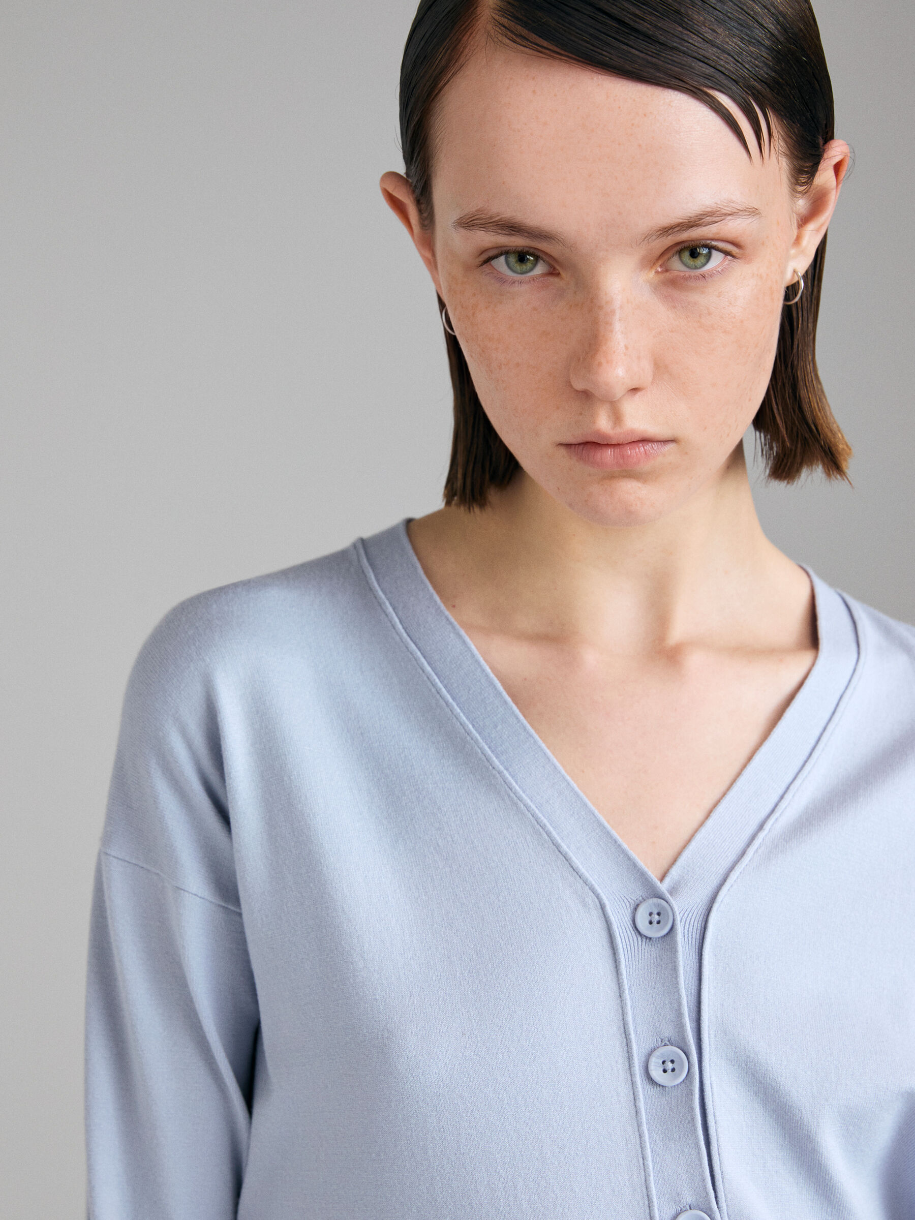 L/S CARDIGAN &Gamma;&upsilon;&nu;&alpha;&iota;&kappa;&epsilon;ί&alpha; image number null