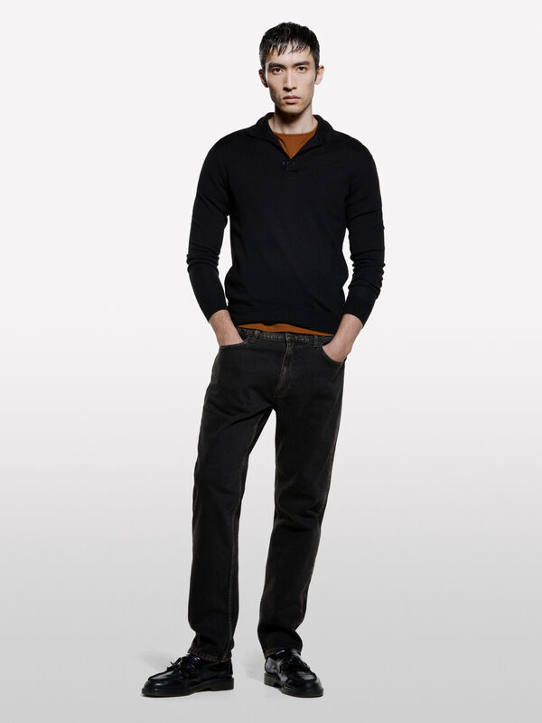 Πουλόβερ με ψηλό λαιμό - Shop all | Sisley