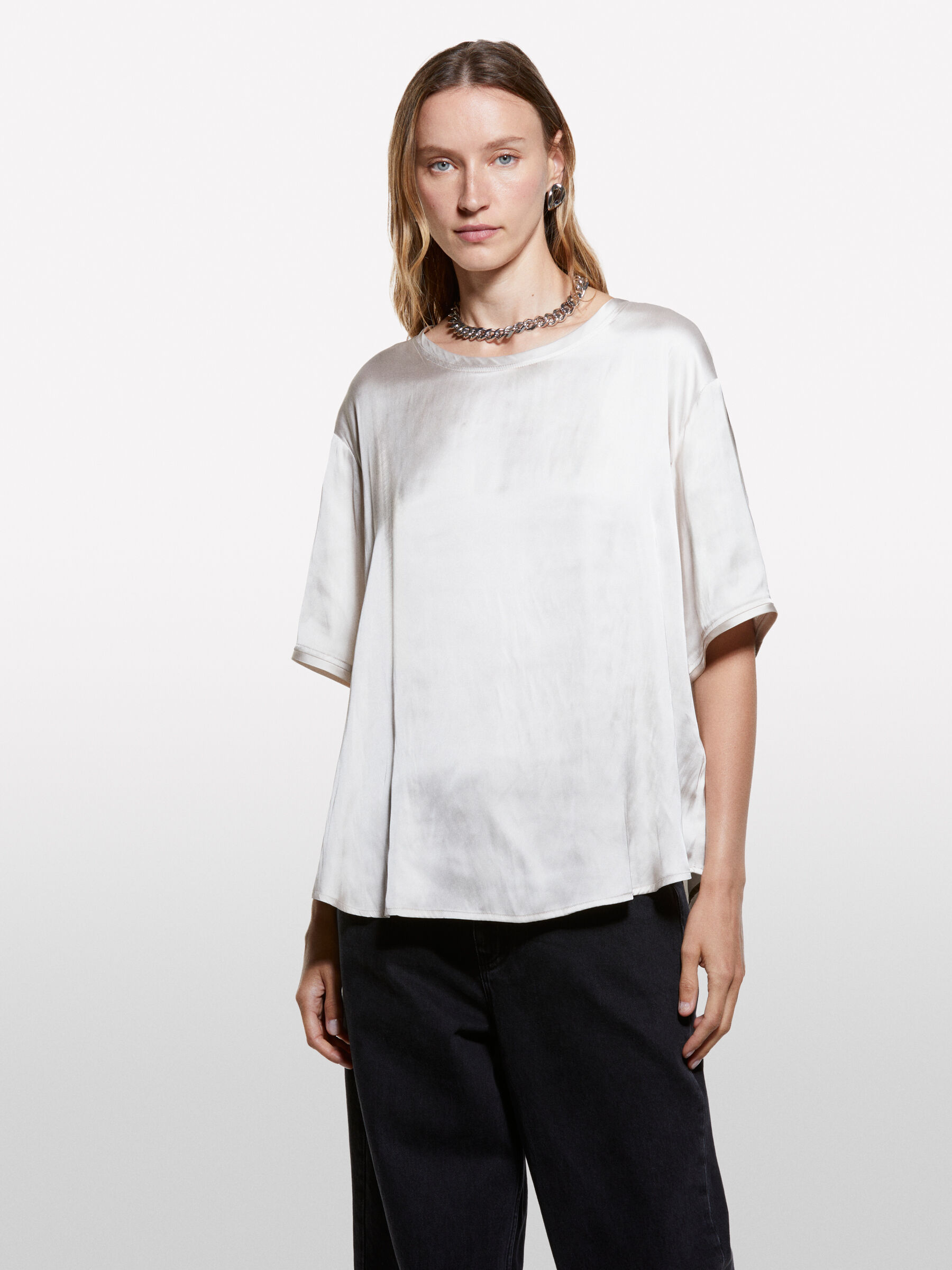 BLOUSE Γυναικεία image number null