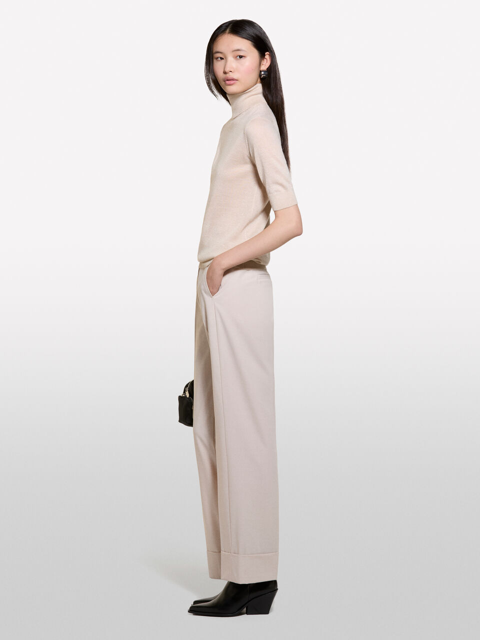 TURTLE NECK SWEATER Γυναικεία image number null