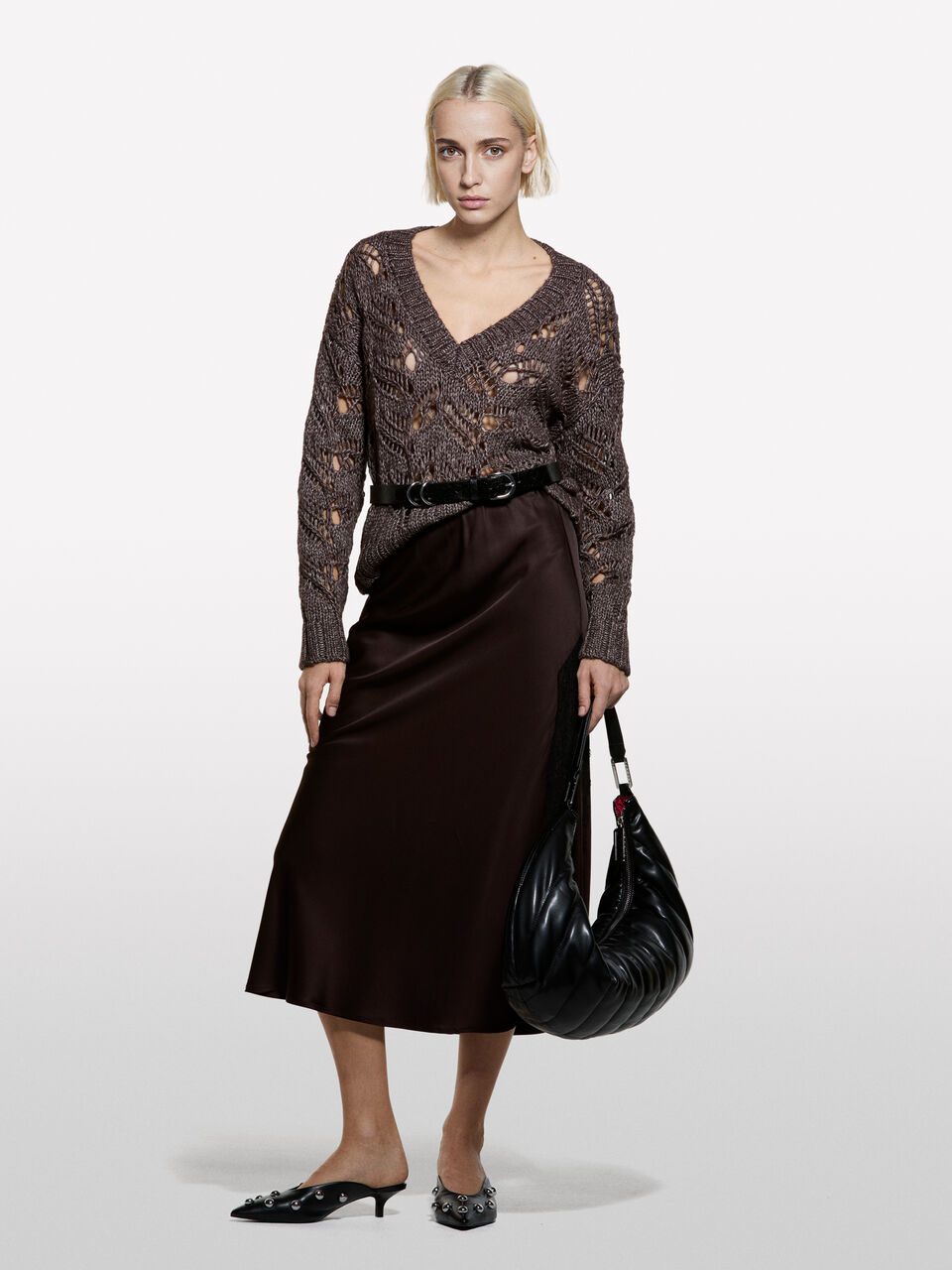 V NECK SWEATER L/S &Gamma;&upsilon;&nu;&alpha;&iota;&kappa;&epsilon;ί&alpha; image number null