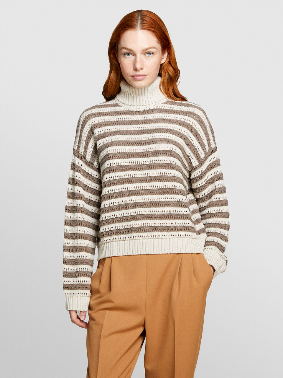 TURTLE NECK SWEATER &Gamma;&upsilon;&nu;&alpha;&iota;&kappa;&epsilon;ί&alpha; image number null