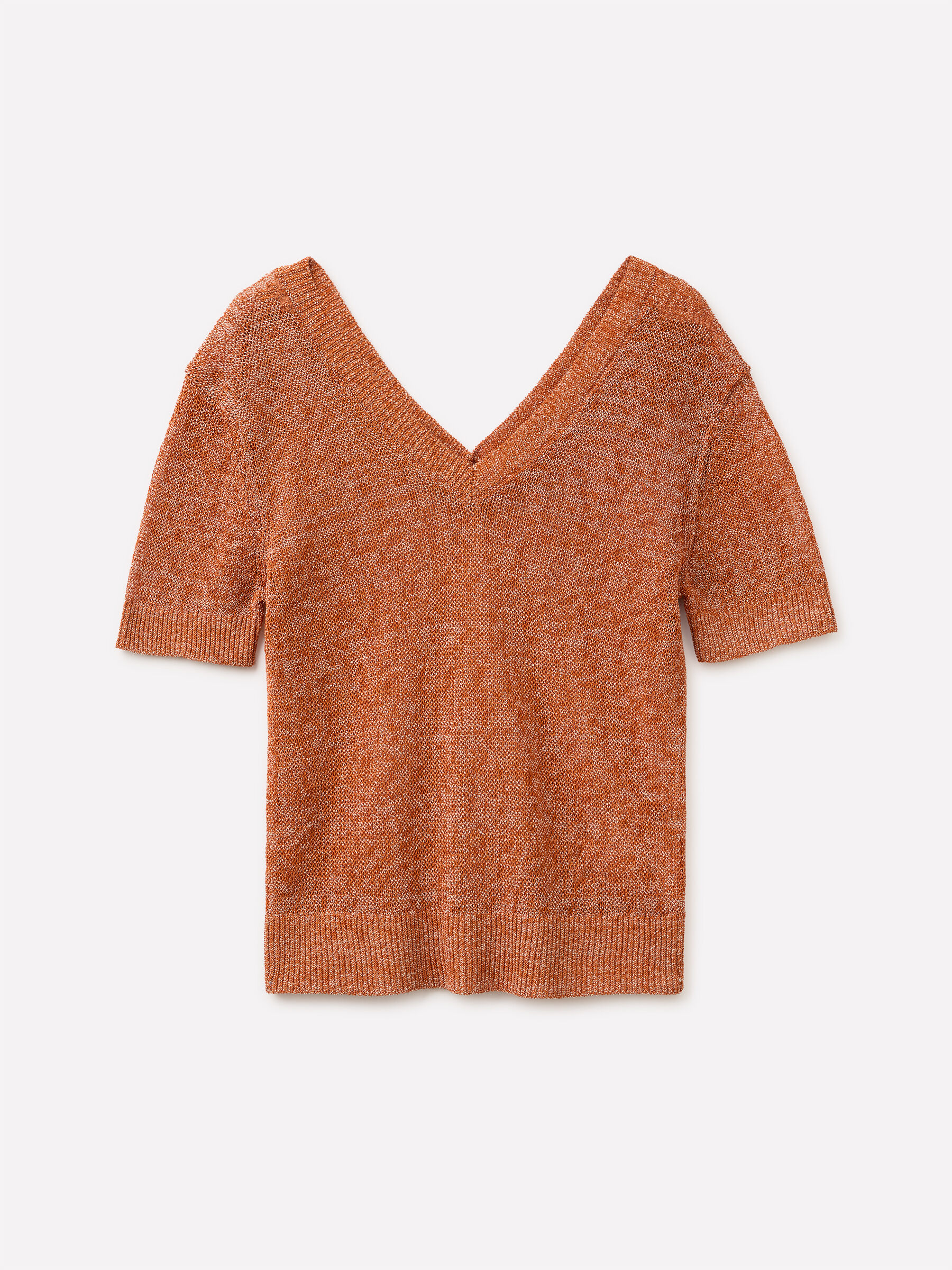V NECK SWEATER H/S &Gamma;&upsilon;&nu;&alpha;&iota;&kappa;&epsilon;ί&alpha; image number null